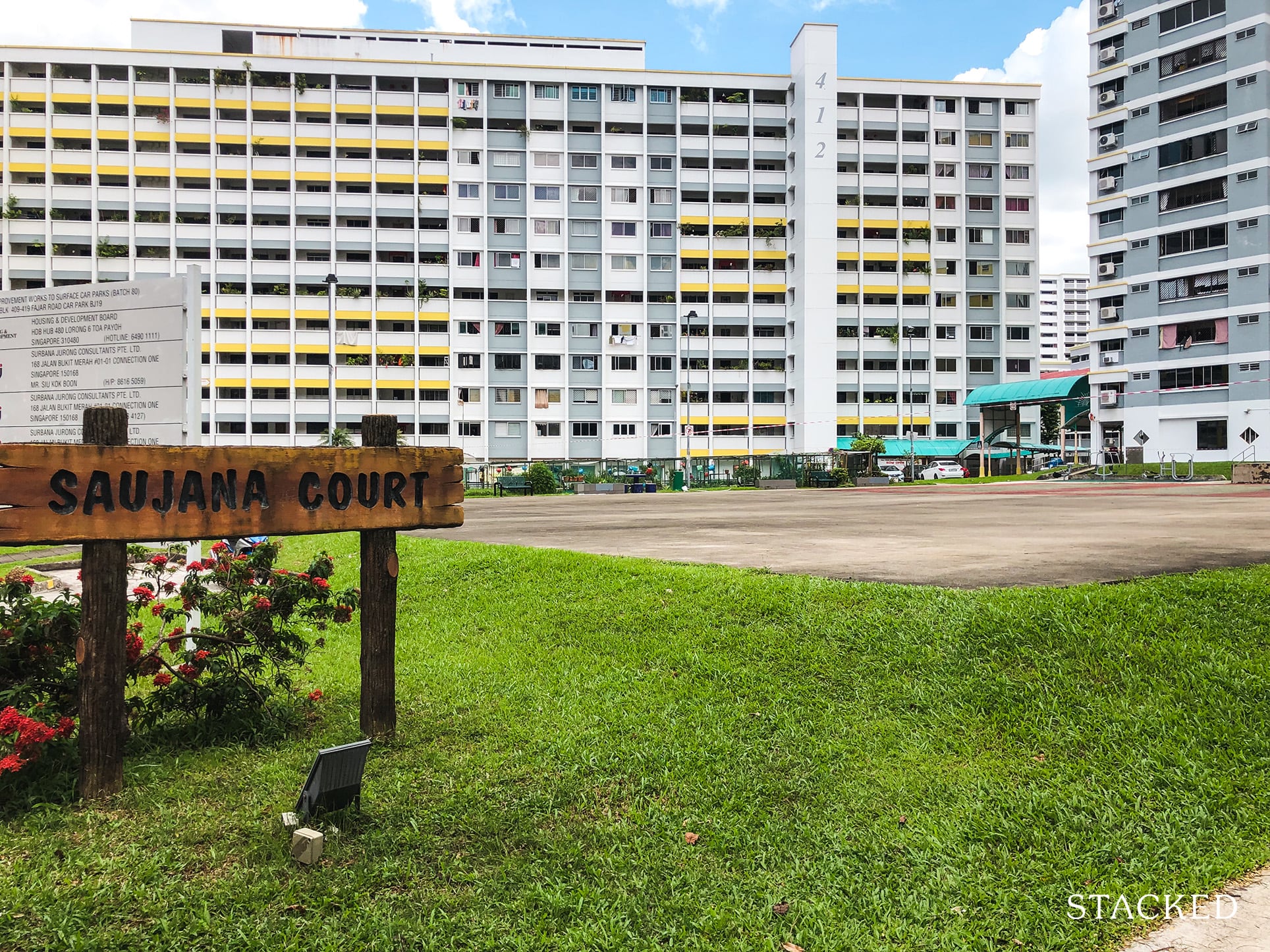 Fajar HDB 137 Saujana Court