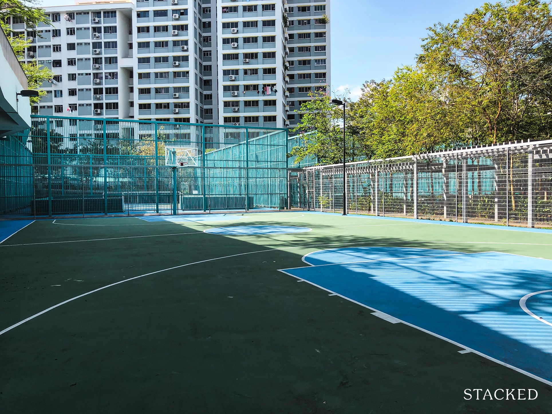 Fajar HDB 41 basketball court