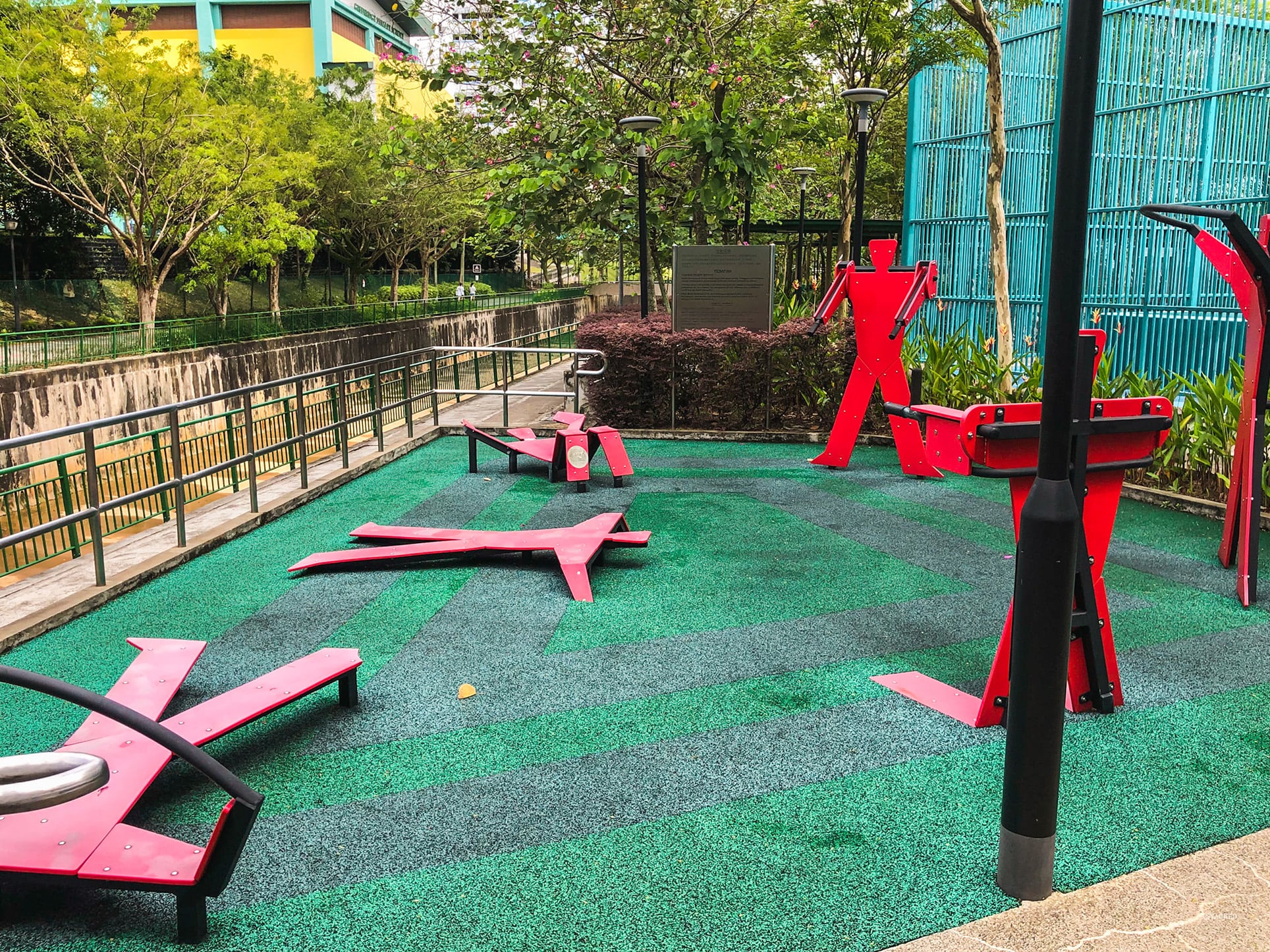 Fajar HDB 114 playground