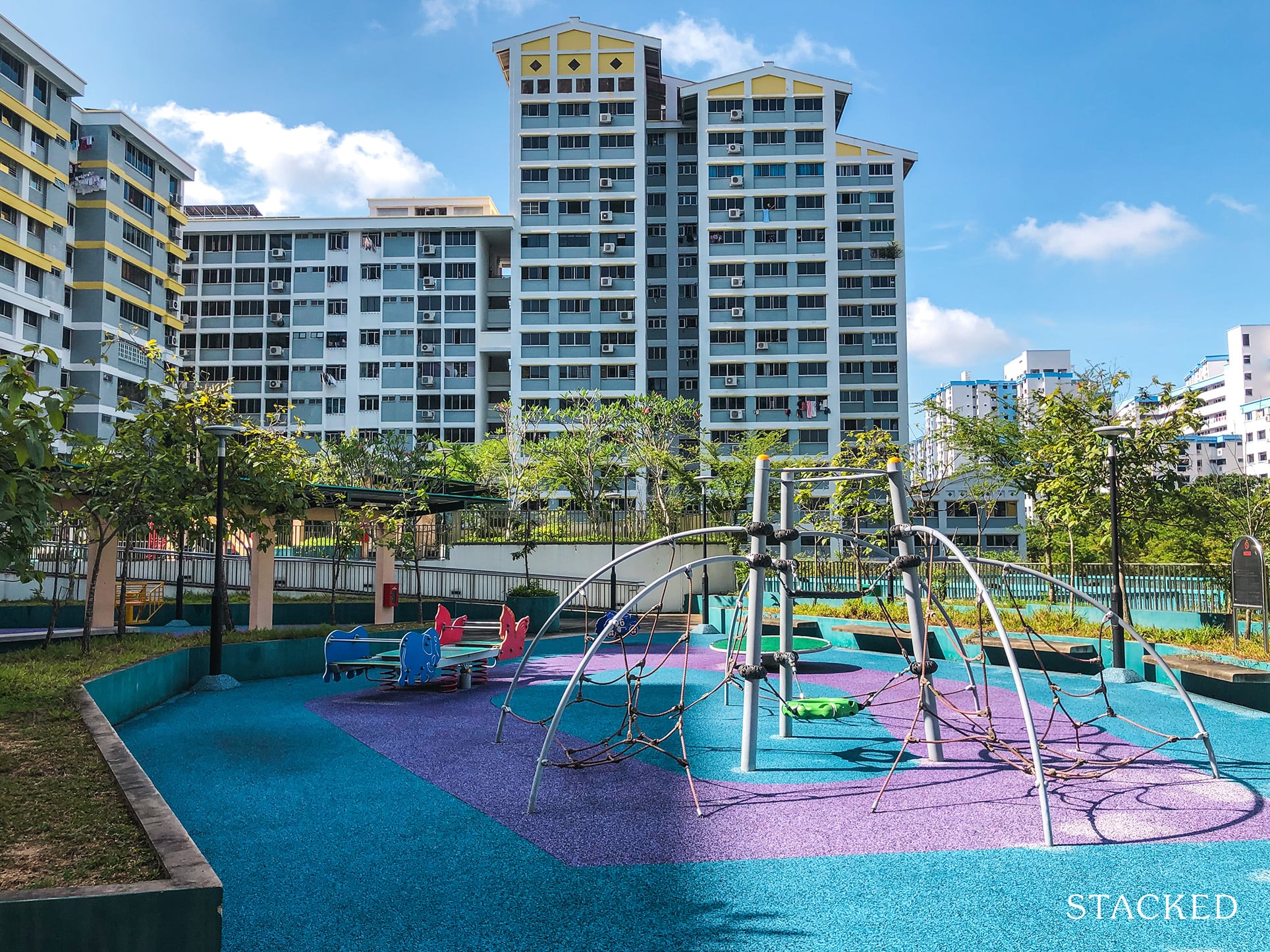 Fajar HDB 28 playground 2