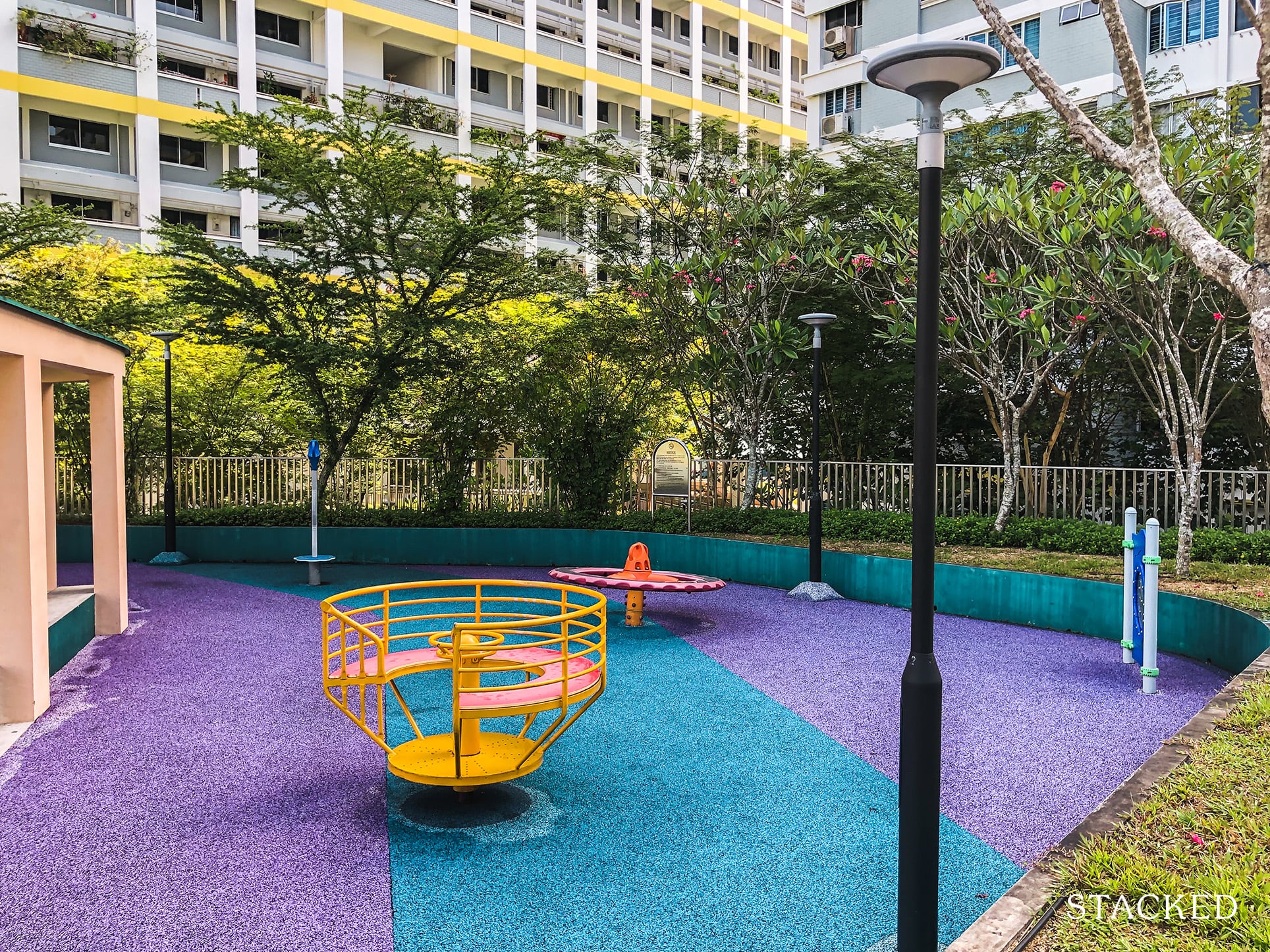 Fajar HDB 25 playground