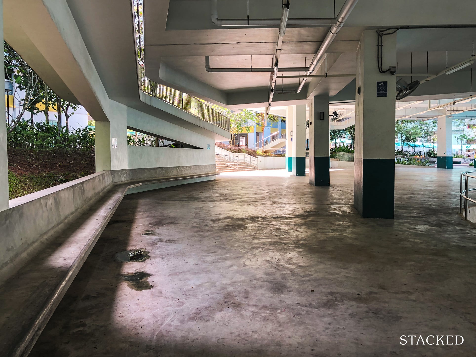 Fajar HDB 45 precinct pavilion