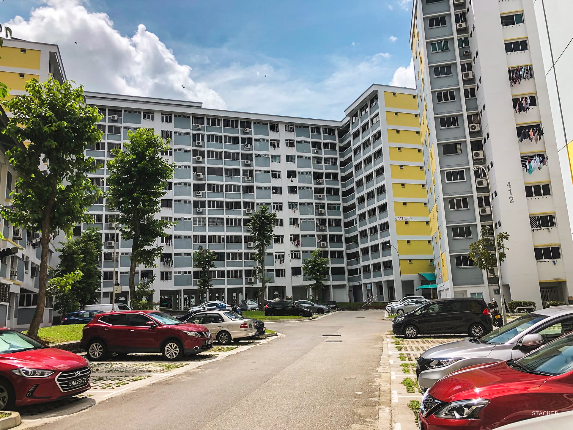 Fajar HDB 119 blocks