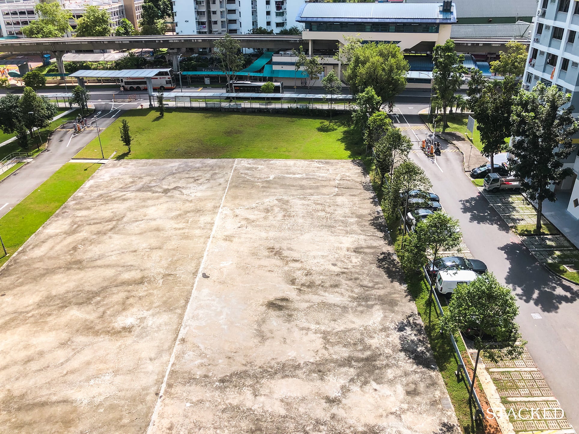 Fajar HDB 69 landscape