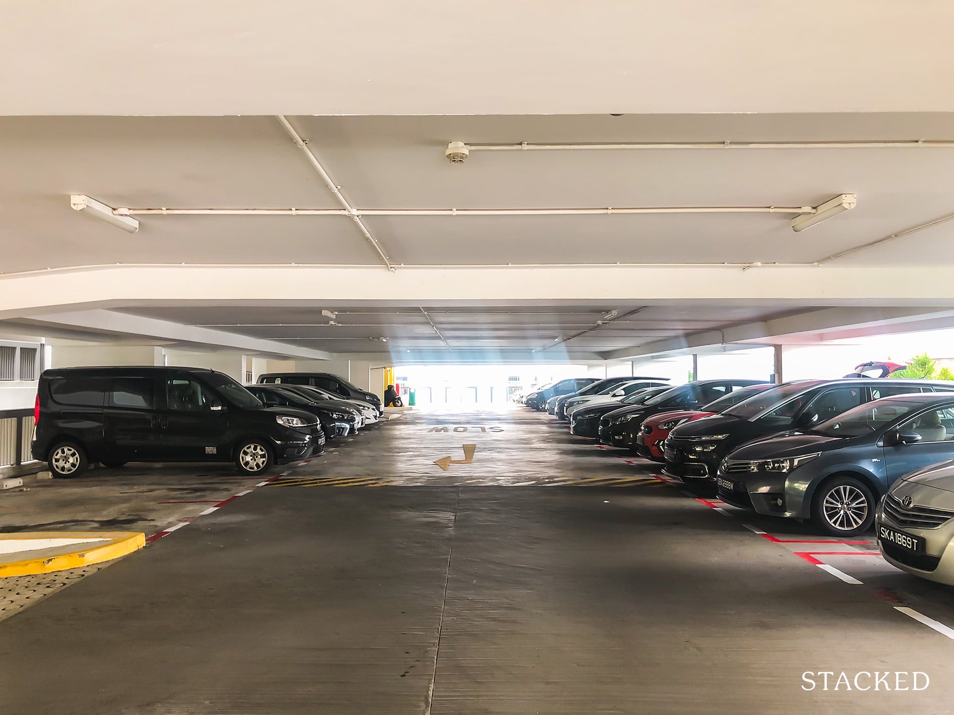 Fajar HDB 79 parking