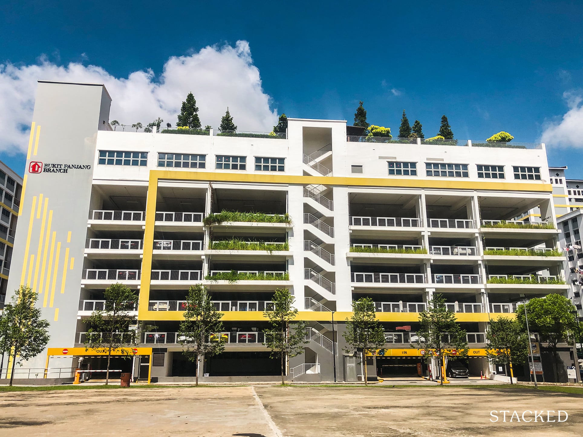 Fajar HDB 84 mutlistorey carpark