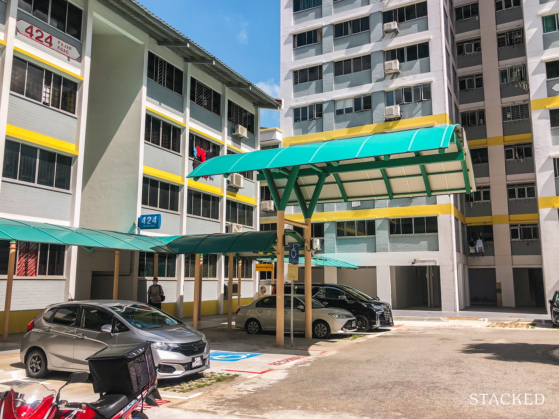 Fajar HDB 60 Block 424