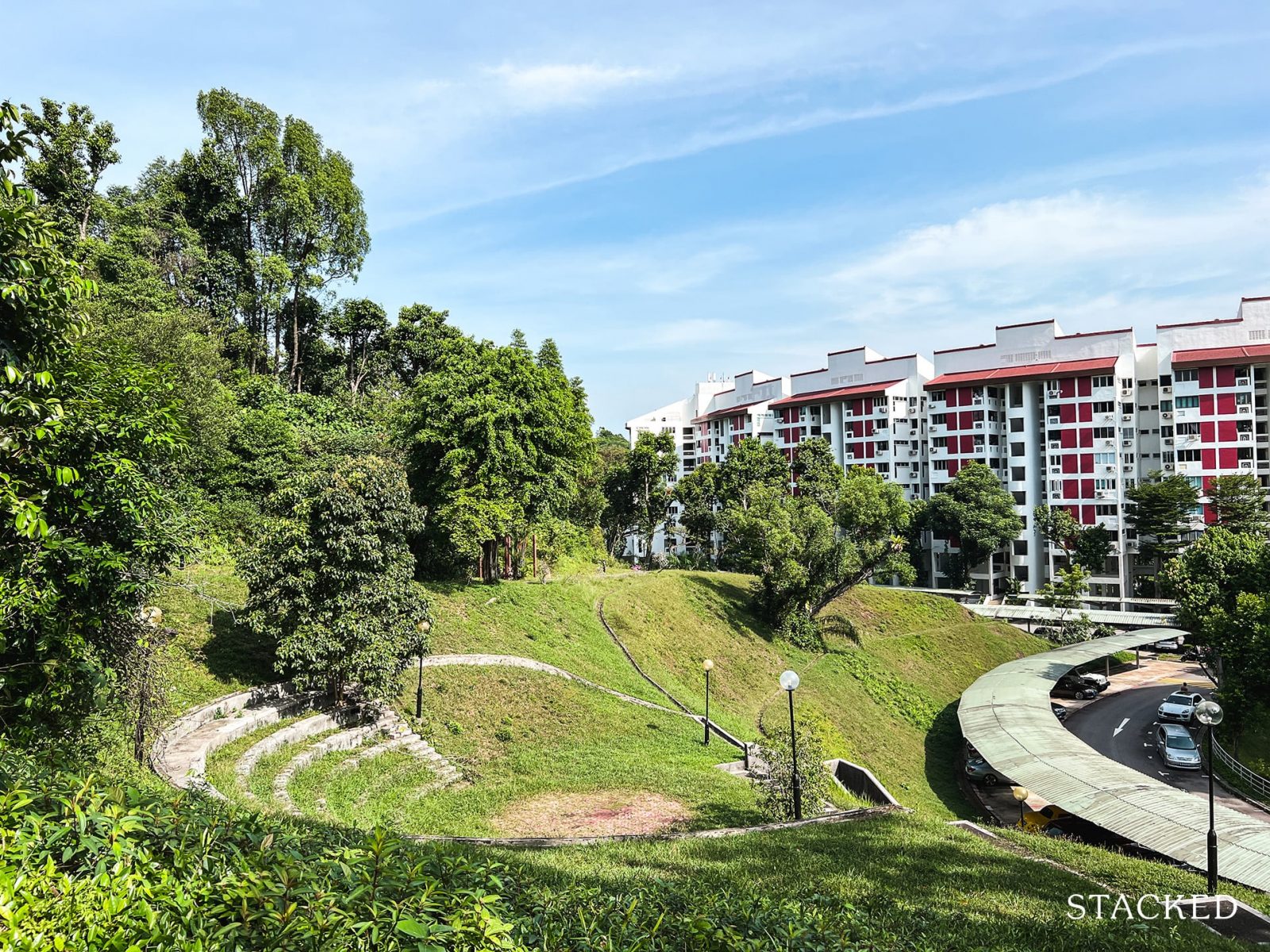 Touring Clementi Park Condo: A Giant Development With Its Own Hill And Park + Freehold