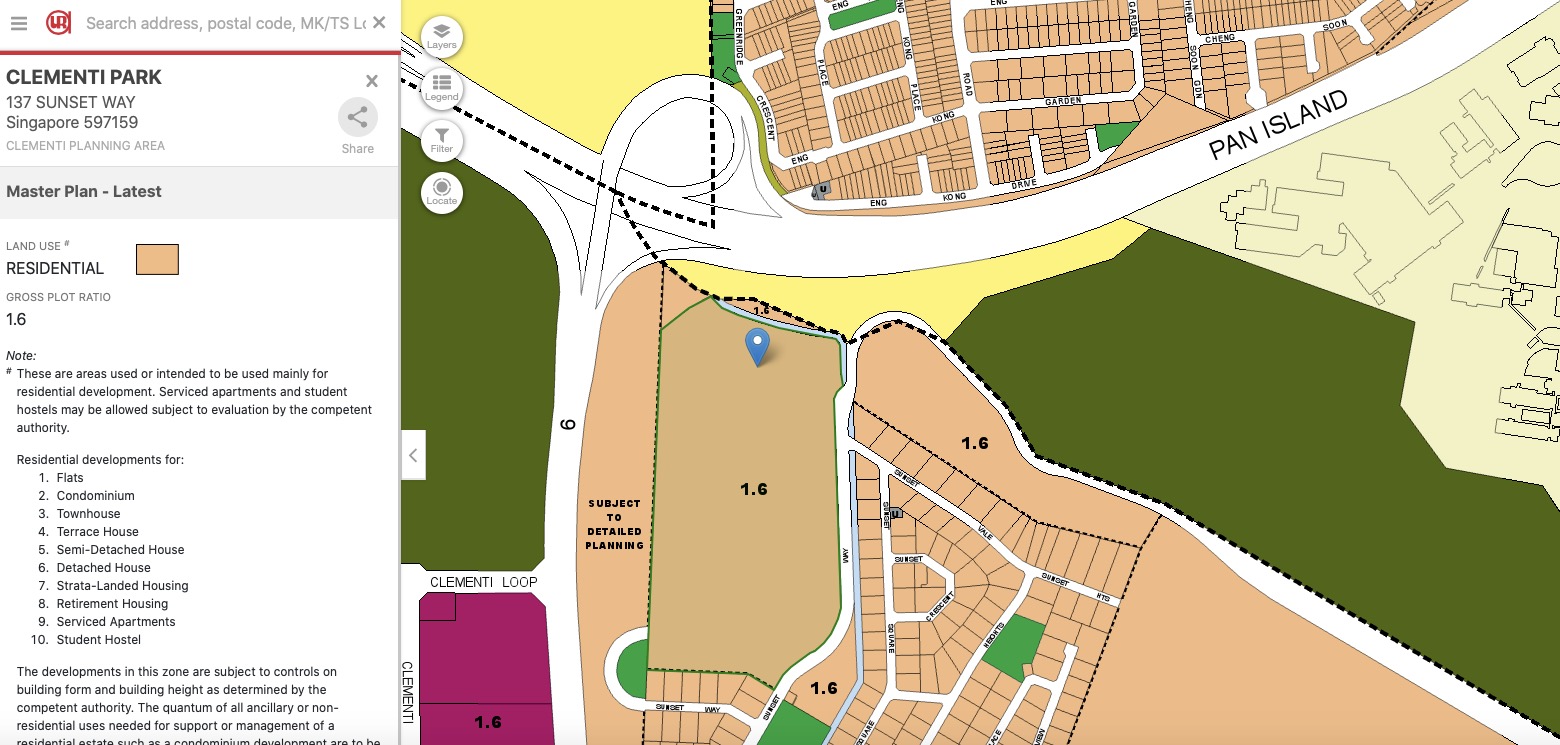 clementi park masterplan