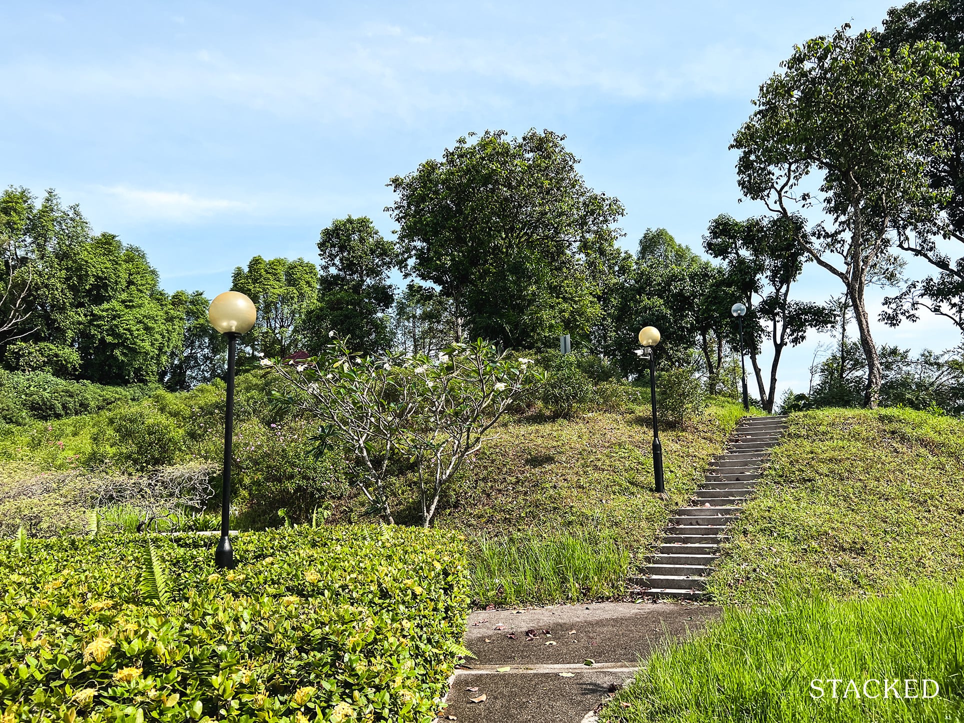 clementi park steps