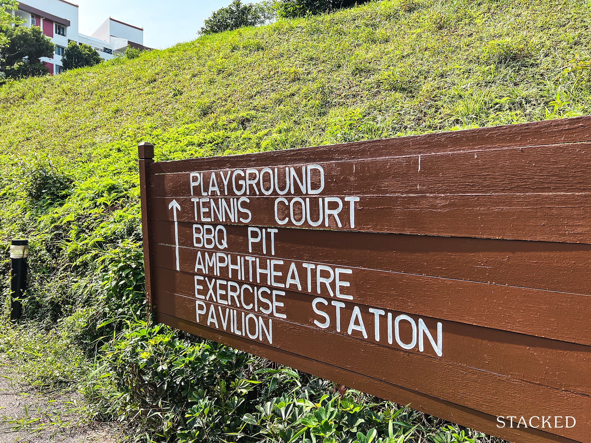 clementi park sign