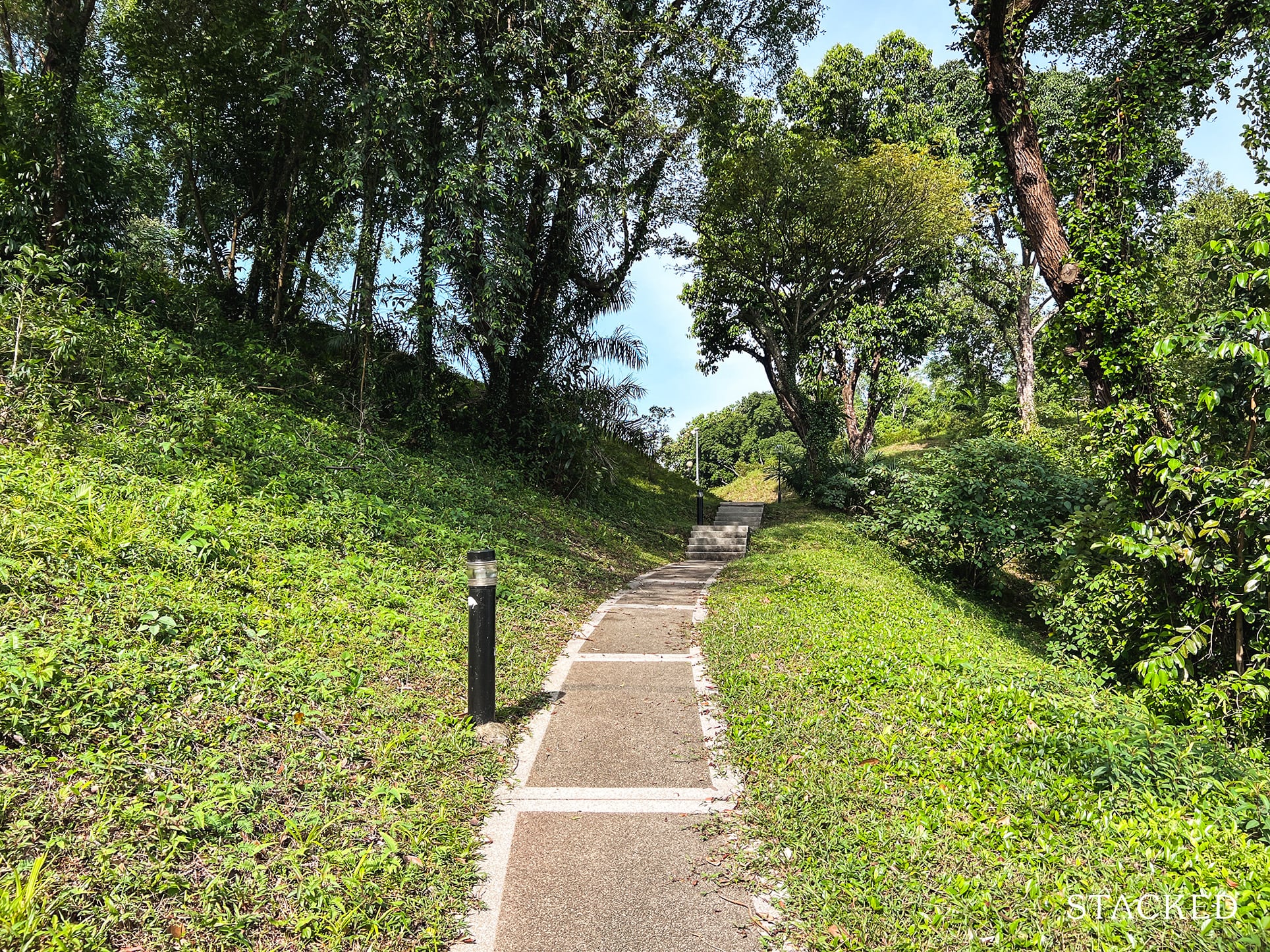 clementi park path