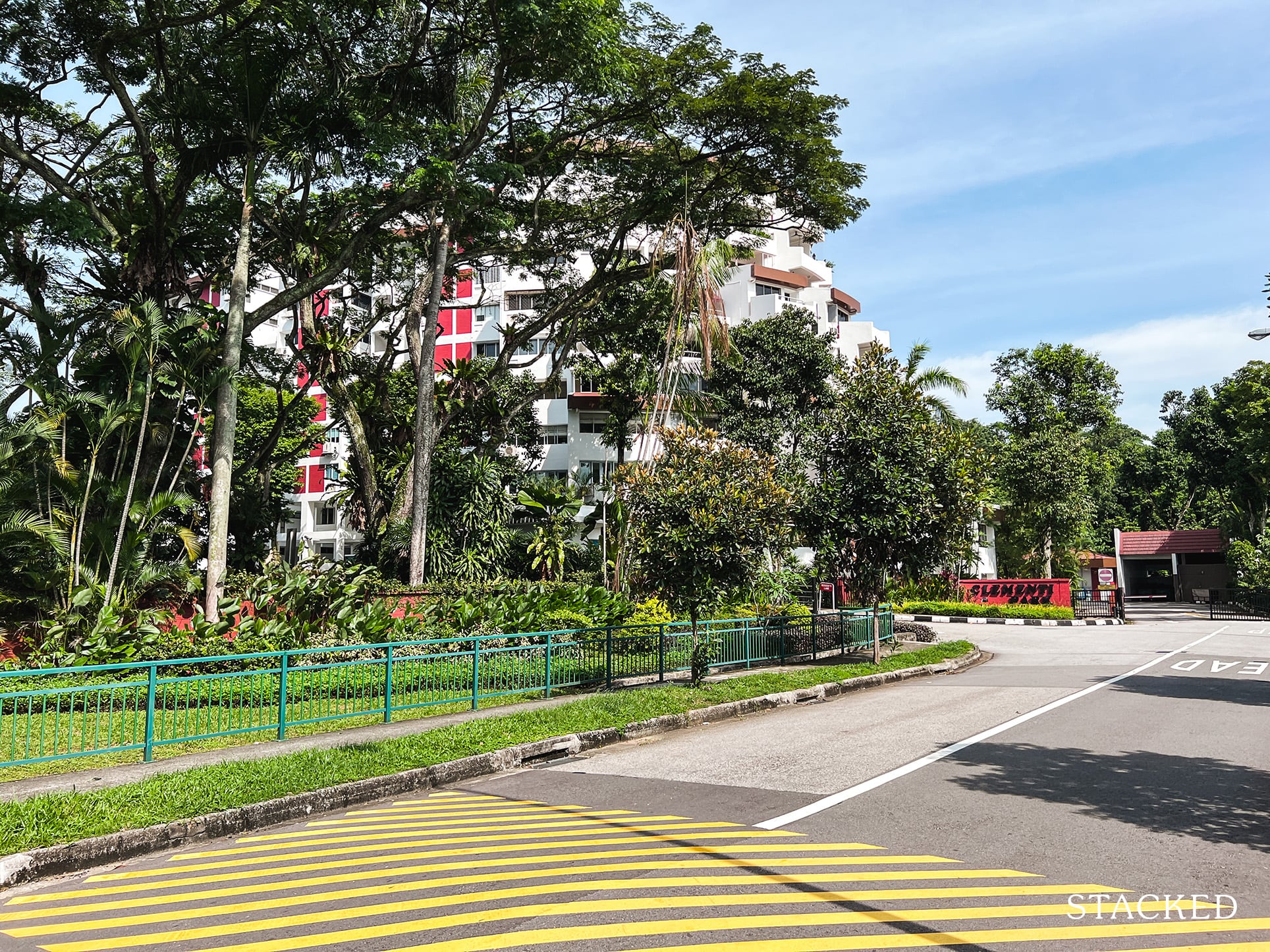 clementi park entrance