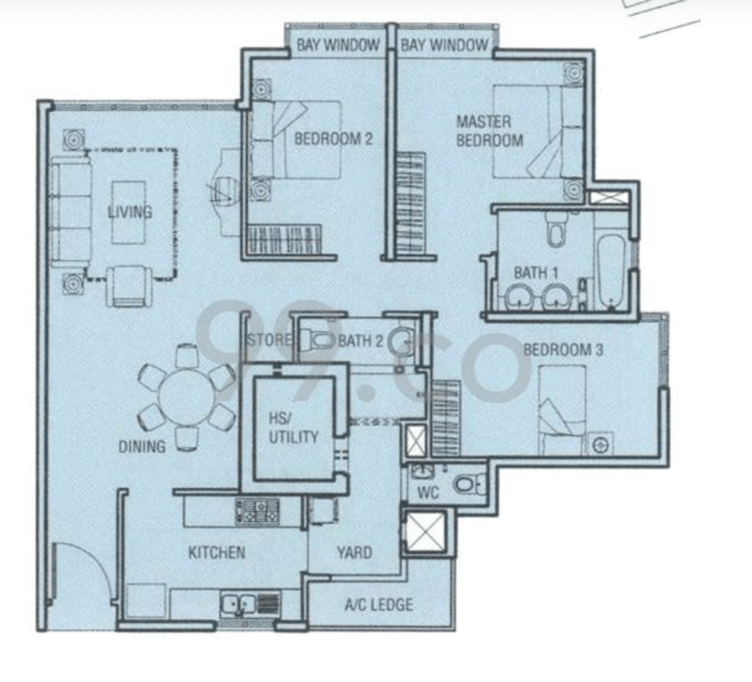 rio vista floor plan