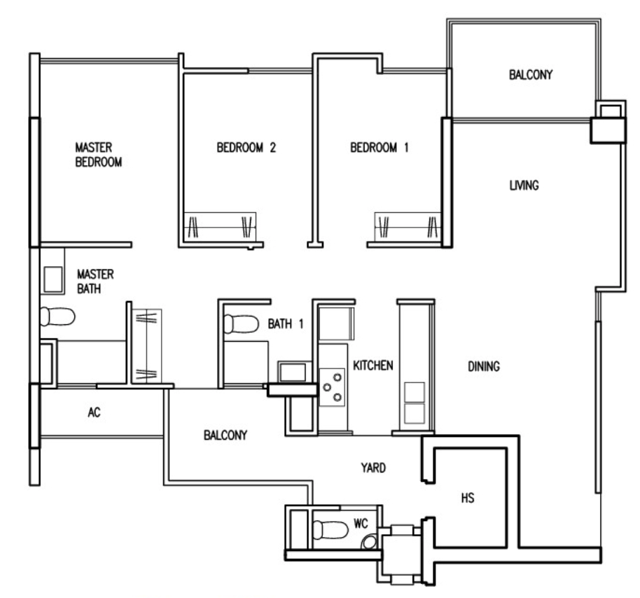 parc vera 1141 layout