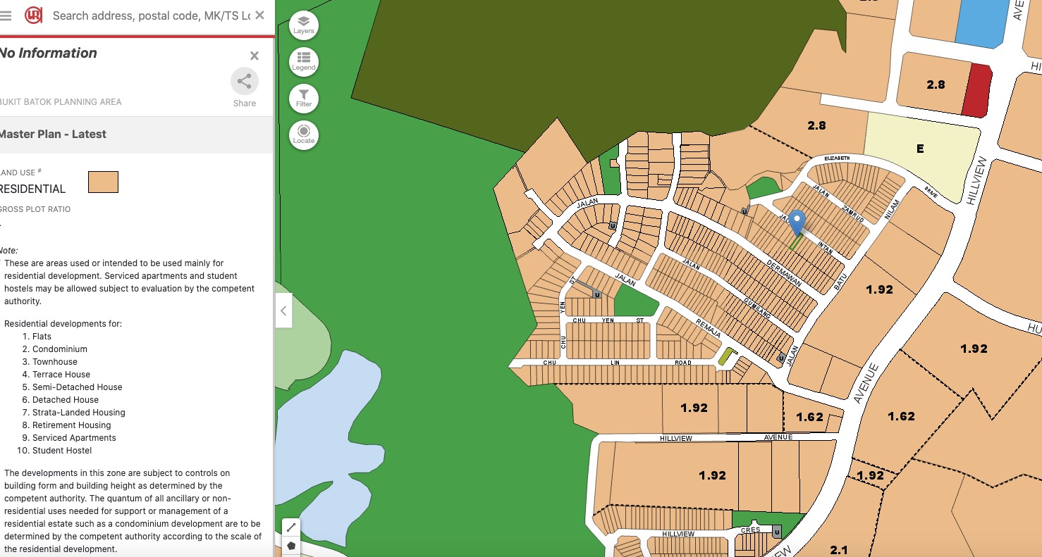 hillview garden estate map