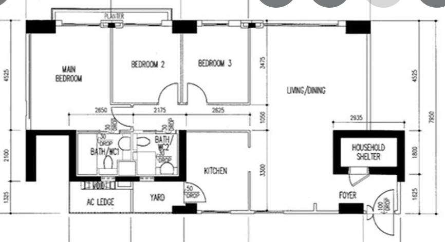 Pinnacle @ Duxton 5 bedroom unit