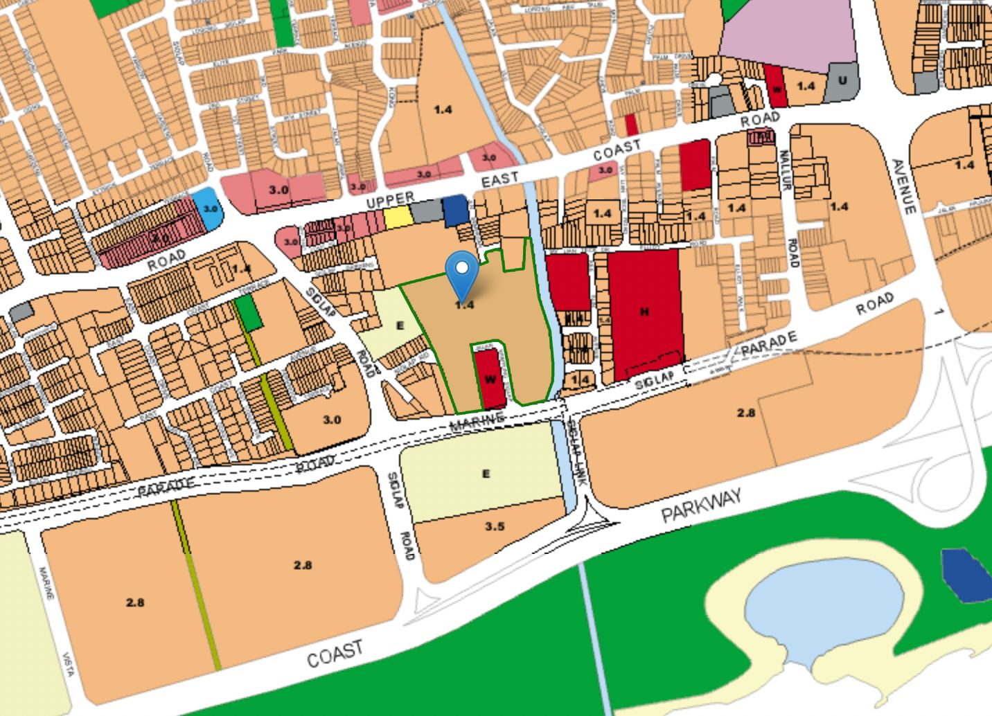 villa marina masterplan