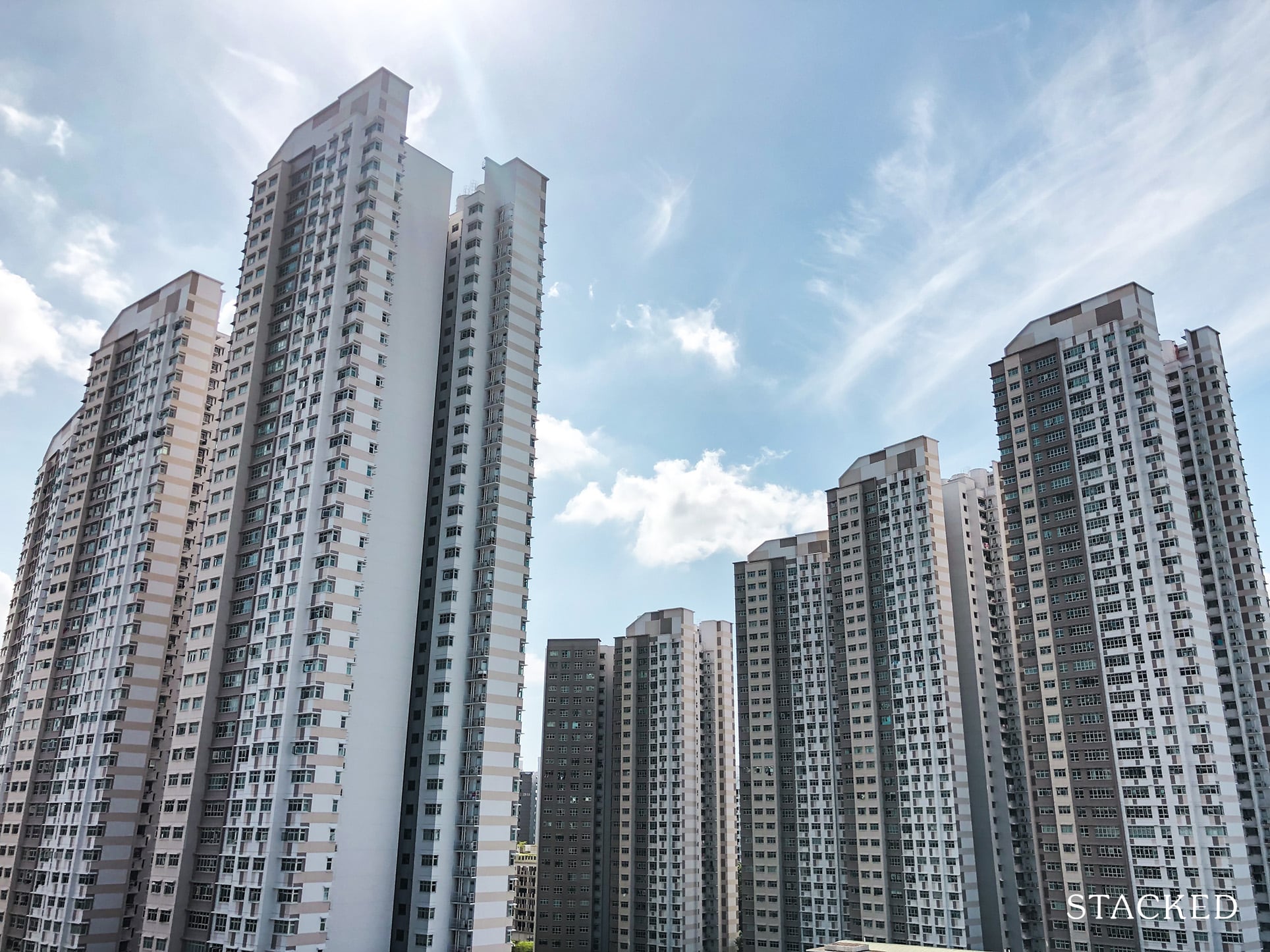 SkyPeak @ Bukit Batok Block Design