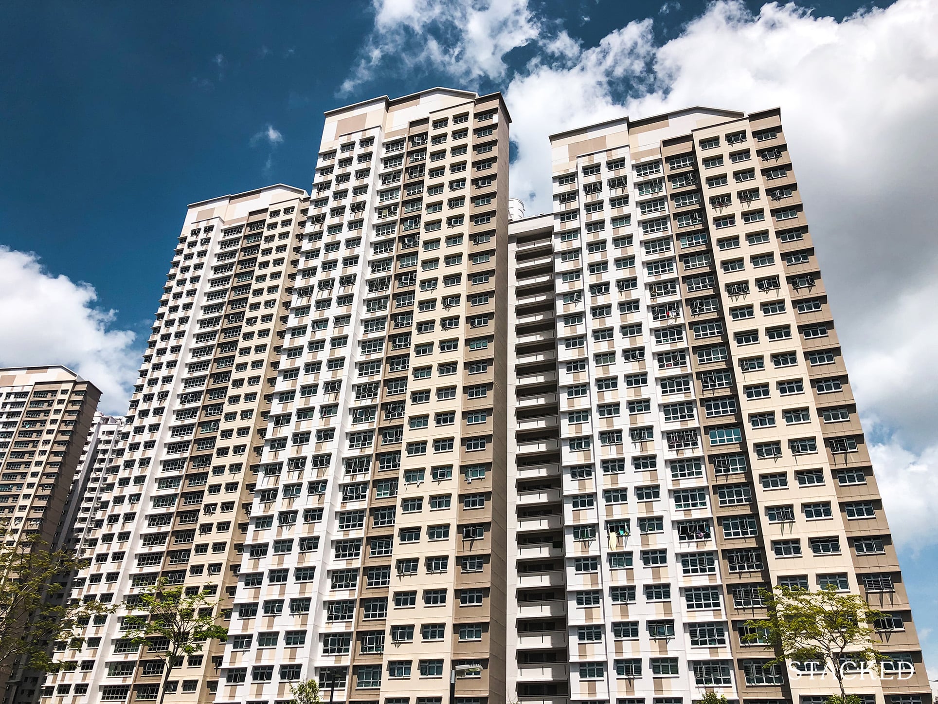 SkyPeak @ Bukit Batok Block Design