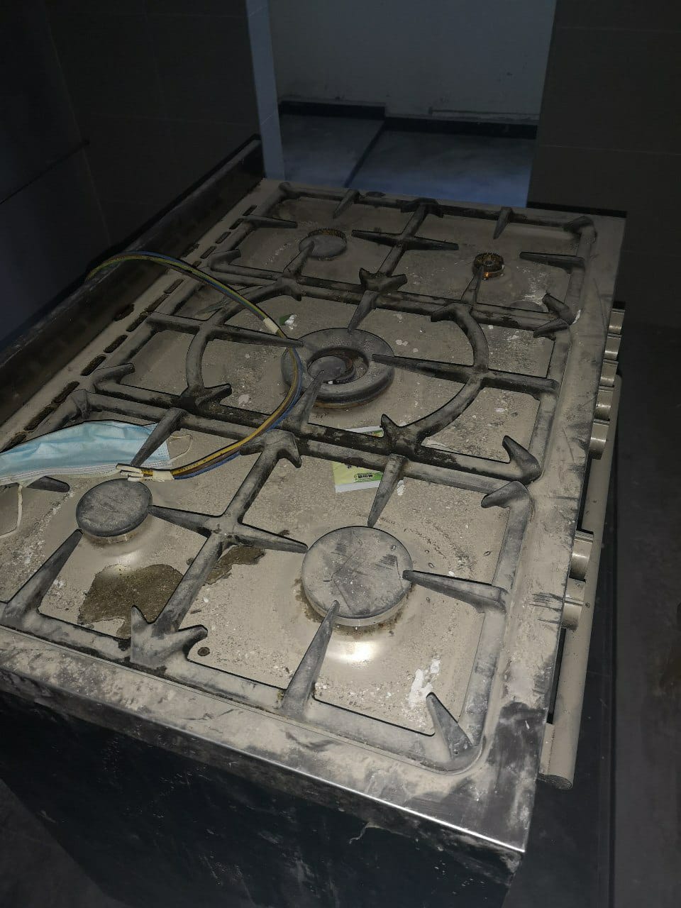 renovation nightmare dirty stove