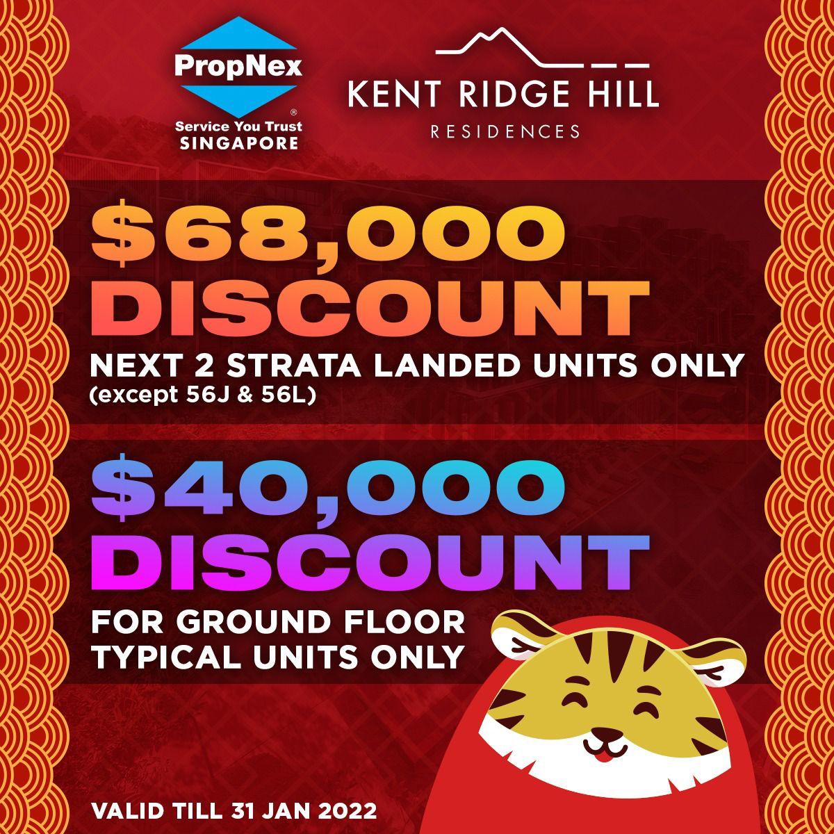 Kent Ridge Hill Residences Promo