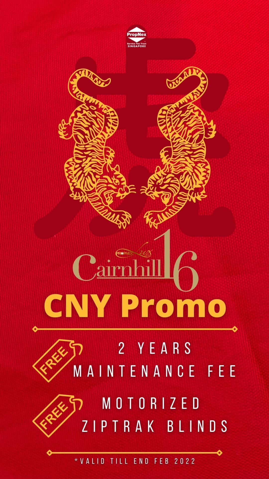 Cairnhill 16 Promo