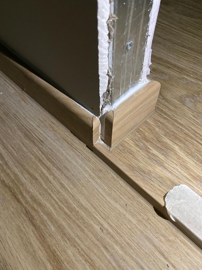 renovation nightmare skirting