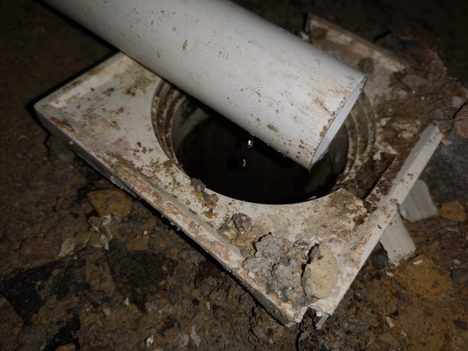 renovation nightmare drain