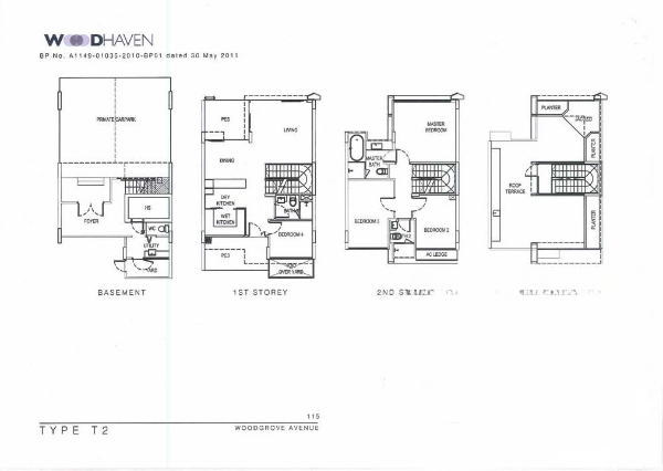 Woodhaven Floor Plan magic