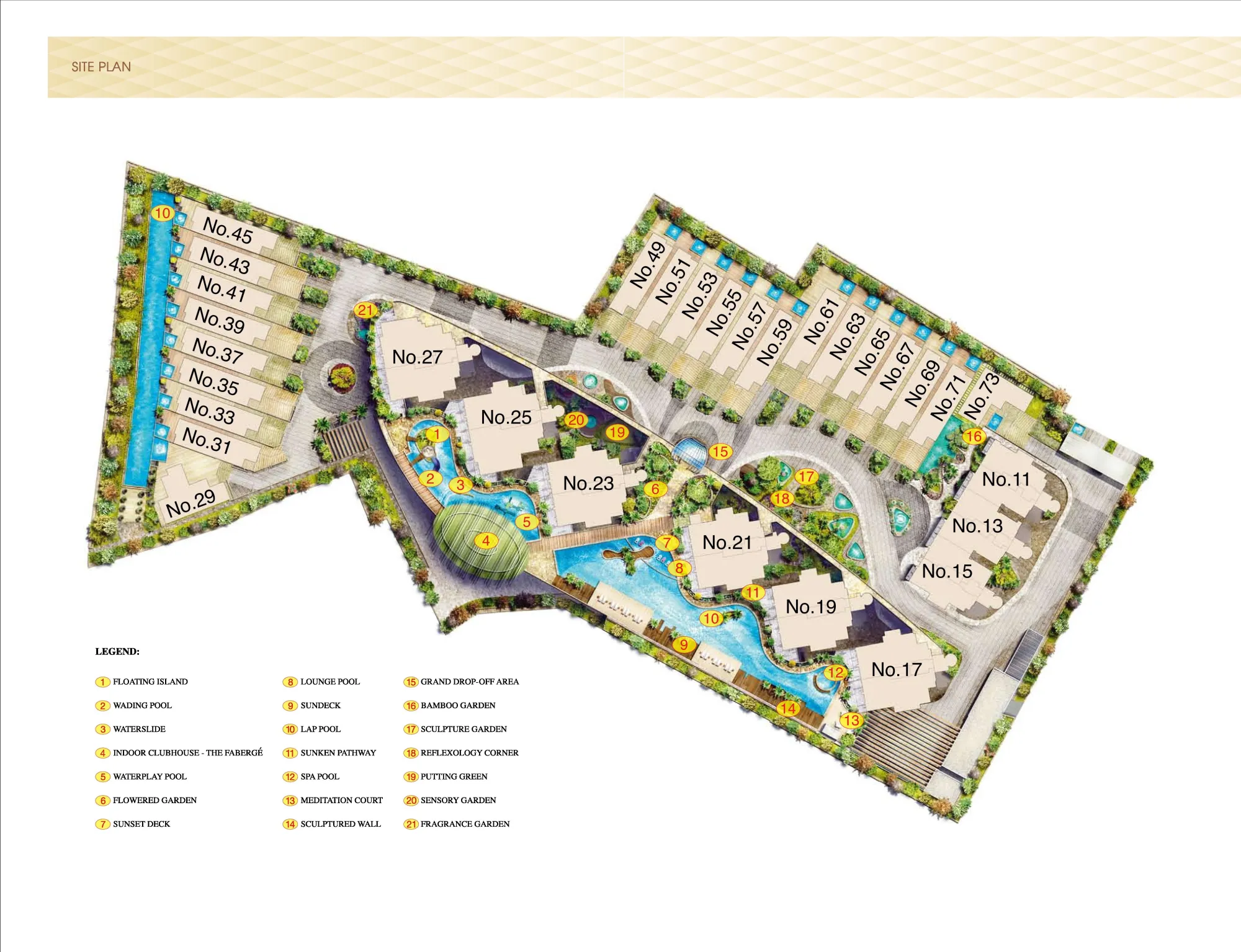 thomson grand siteplan