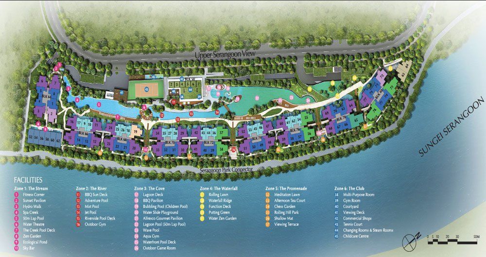 Kingsford Waterbay siteplan