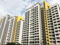 Waterfront ii Punggol Northshore 85 facade design