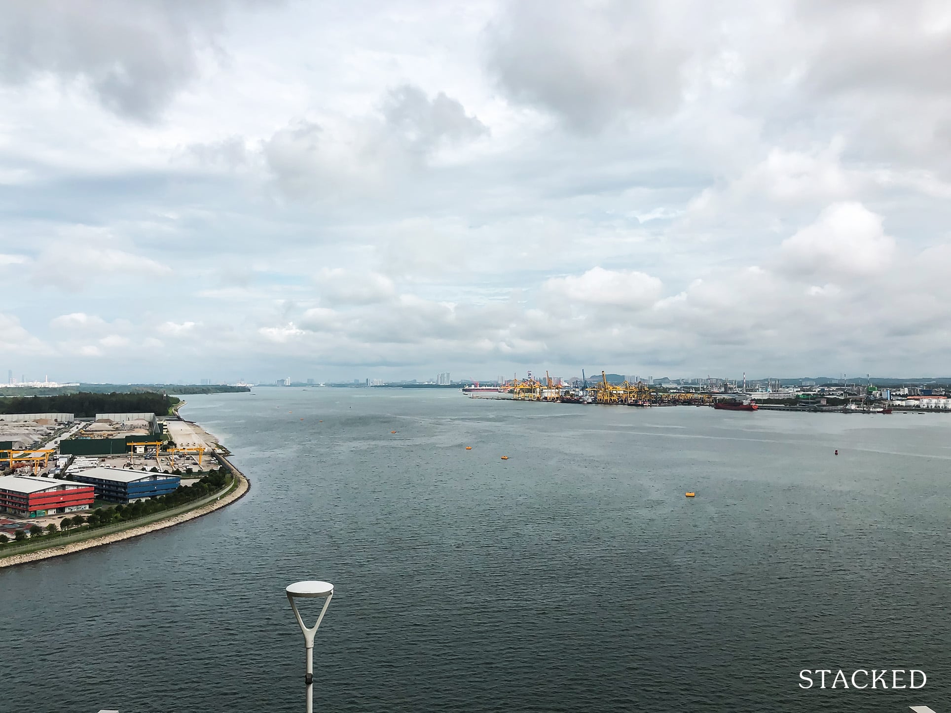 Waterfront ii Punggol Northshore 155 seaview