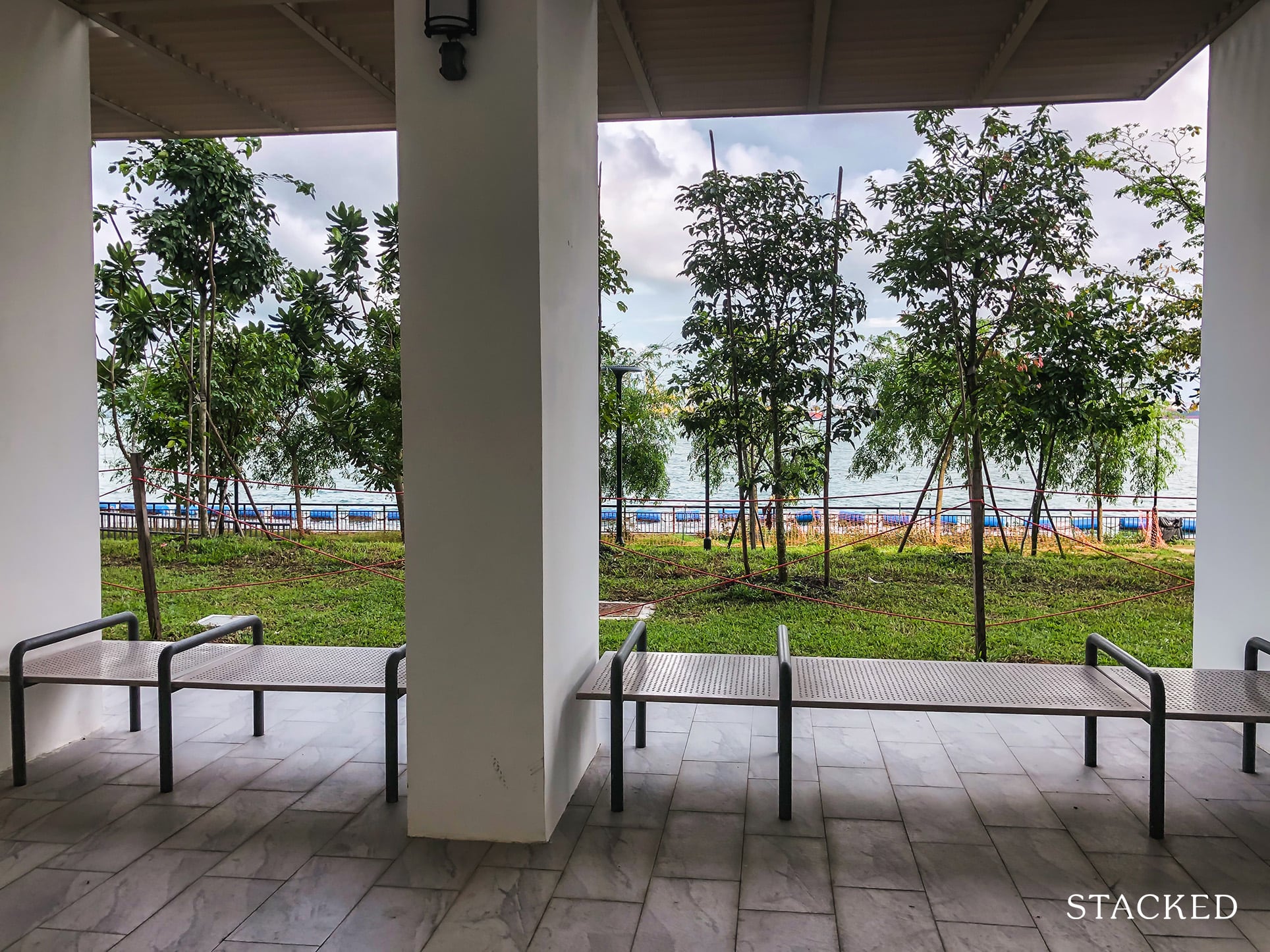 Waterfront ii Punggol Northshore 42 seating area