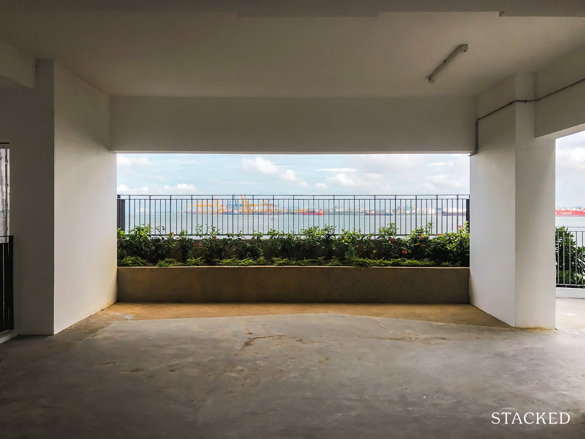 Waterfront ii Punggol Northshore 46 seafront view