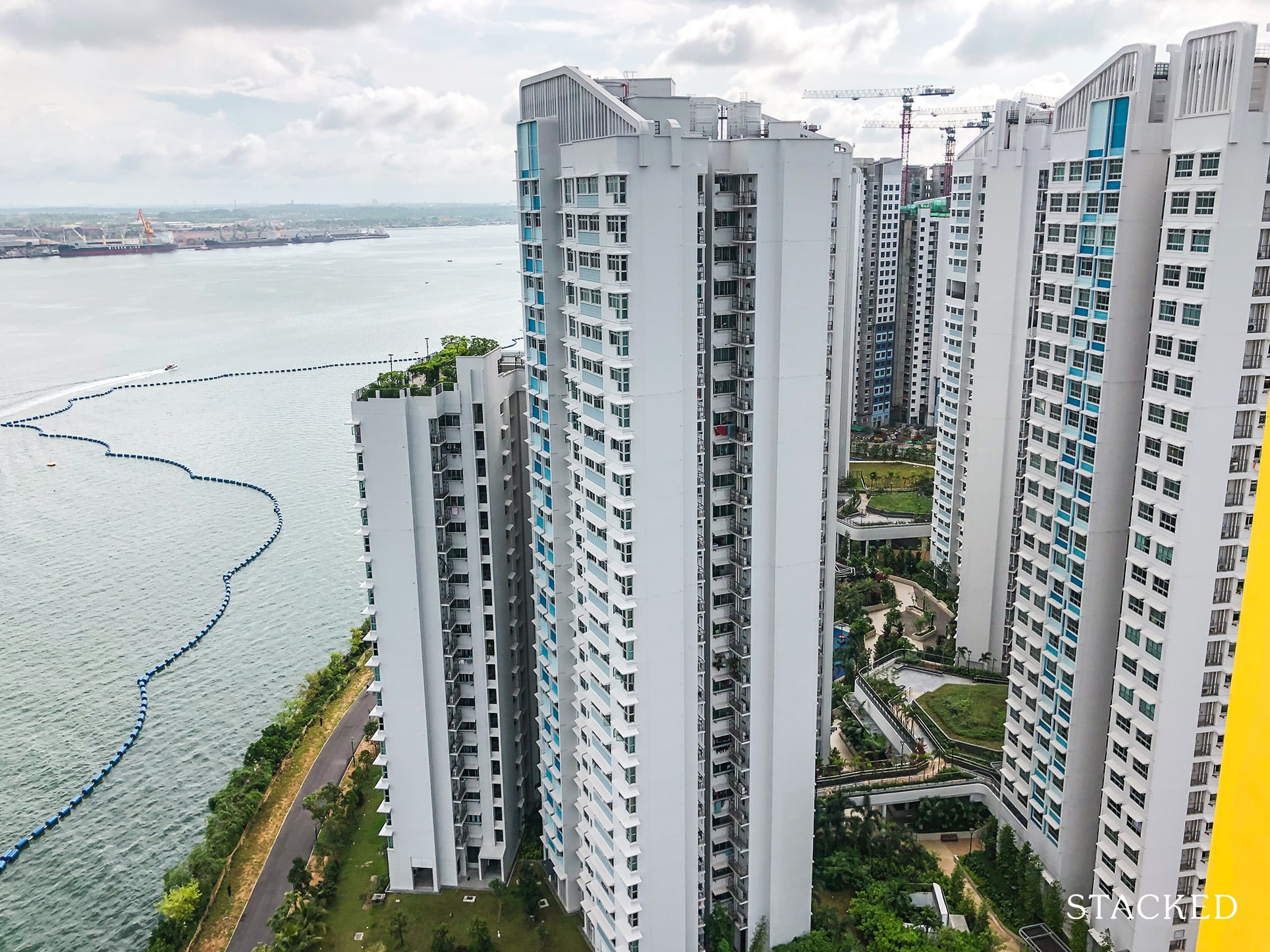 Waterfront ii Punggol Northshore 52 seaview