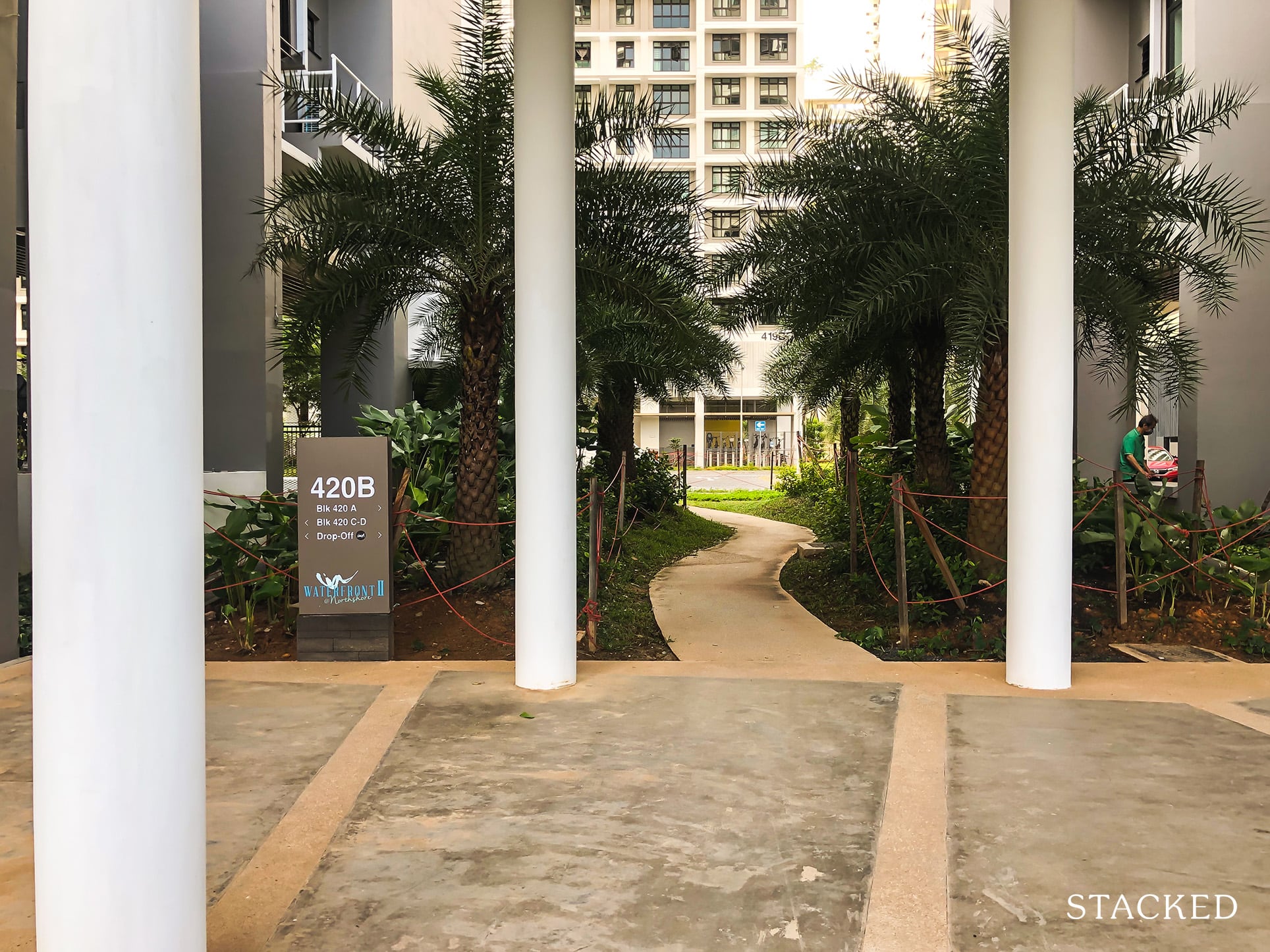 Waterfront ii Punggol Northshore 29 pathway