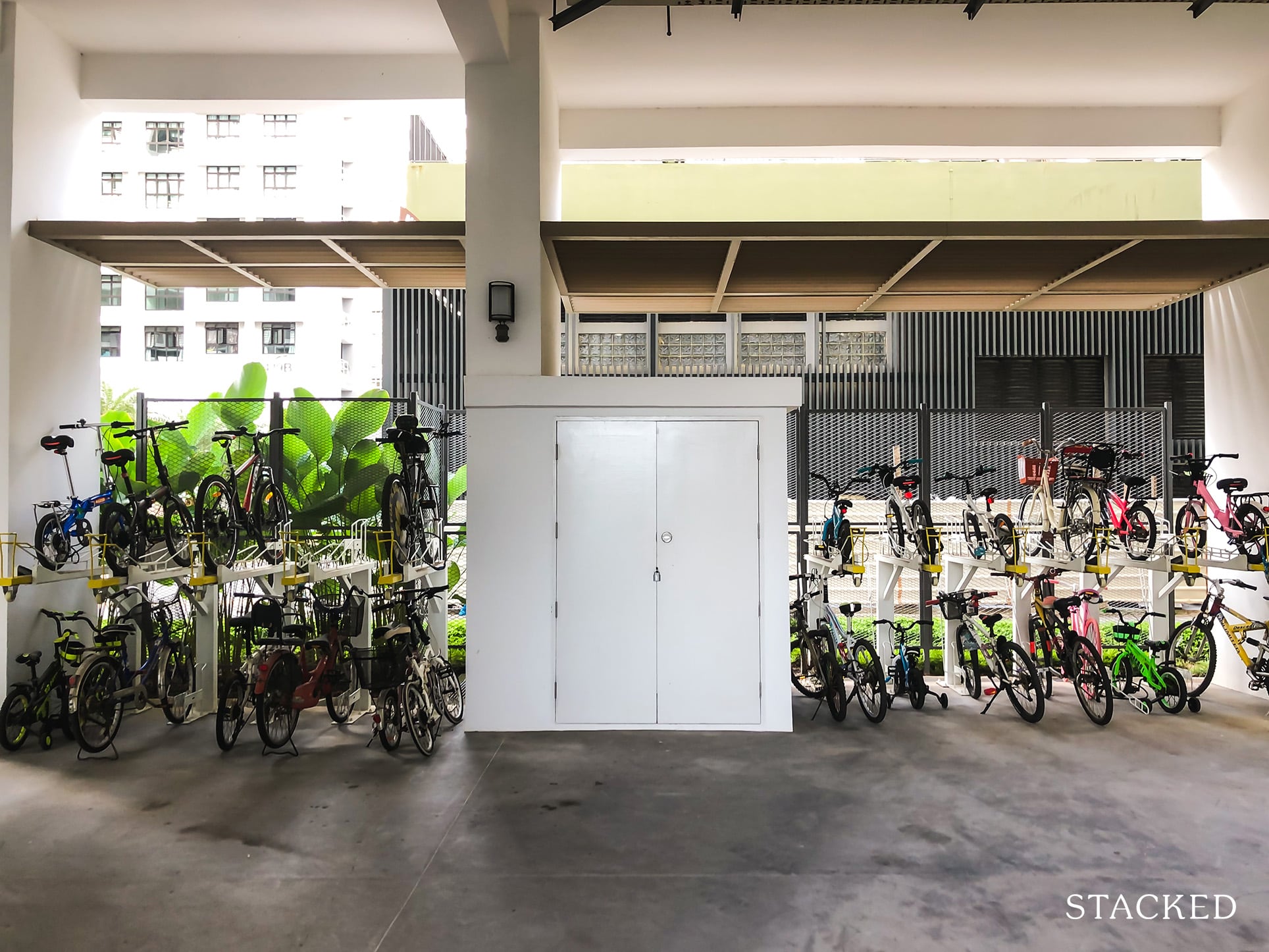 Waterfront ii Punggol Northshore 28 bicycle parking