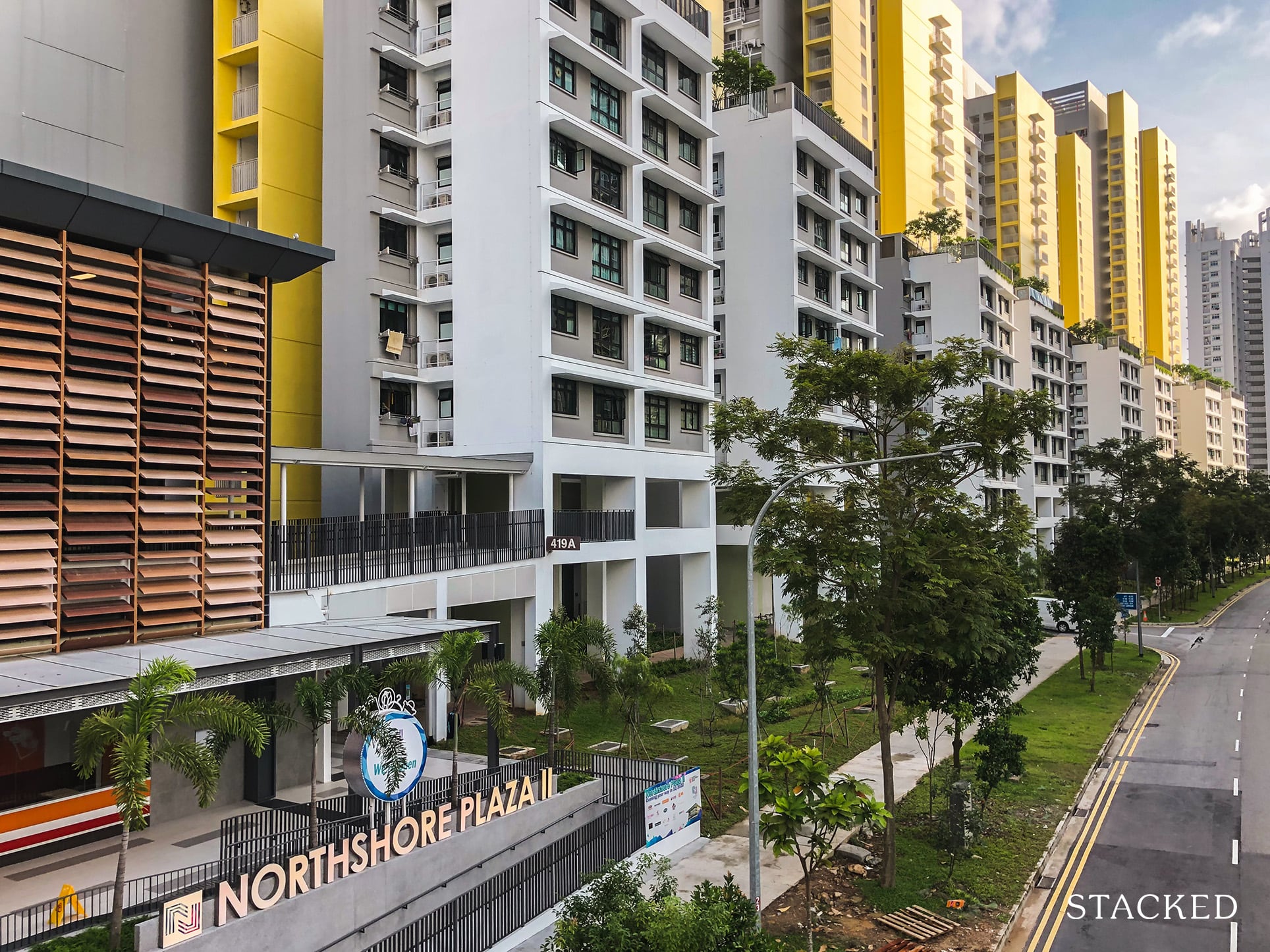 Waterfront ii Punggol Northshore 6 blocks