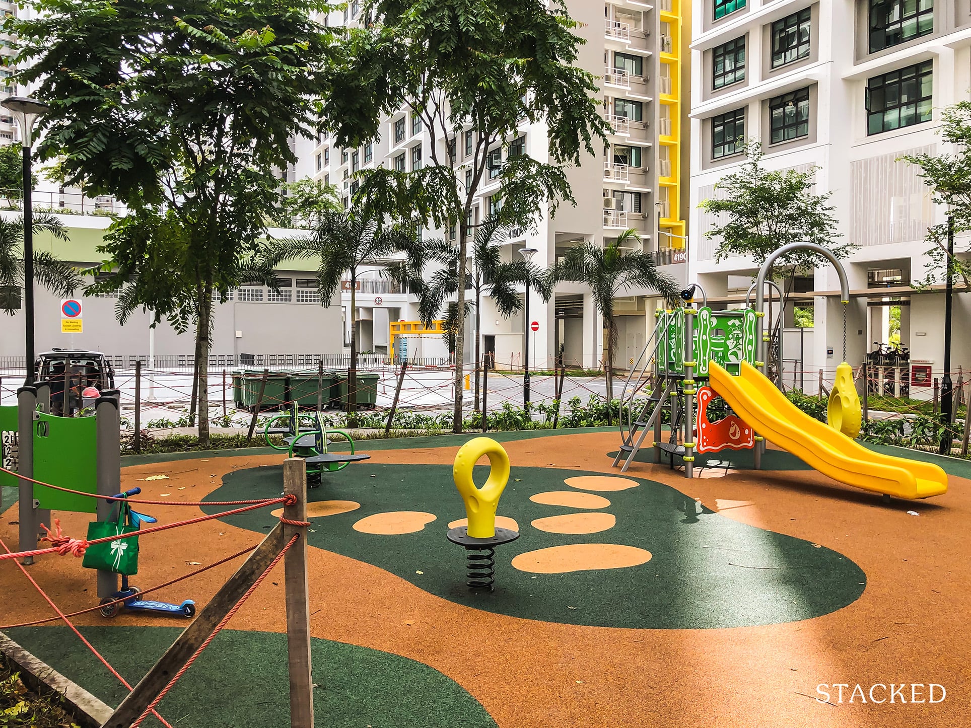 Waterfront ii Punggol Northshore 103 playground