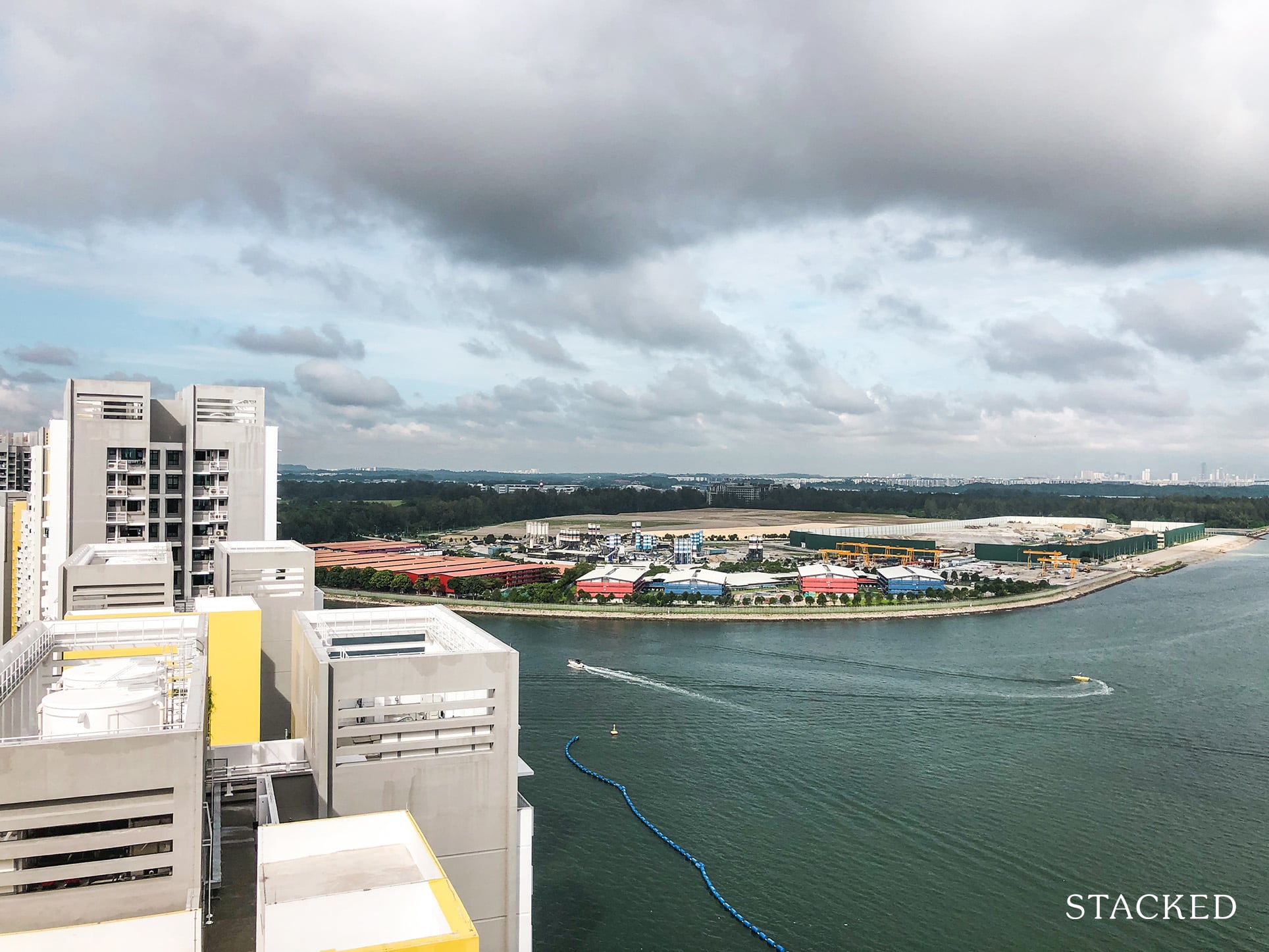 Waterfront ii Punggol Northshore 64 top seaview