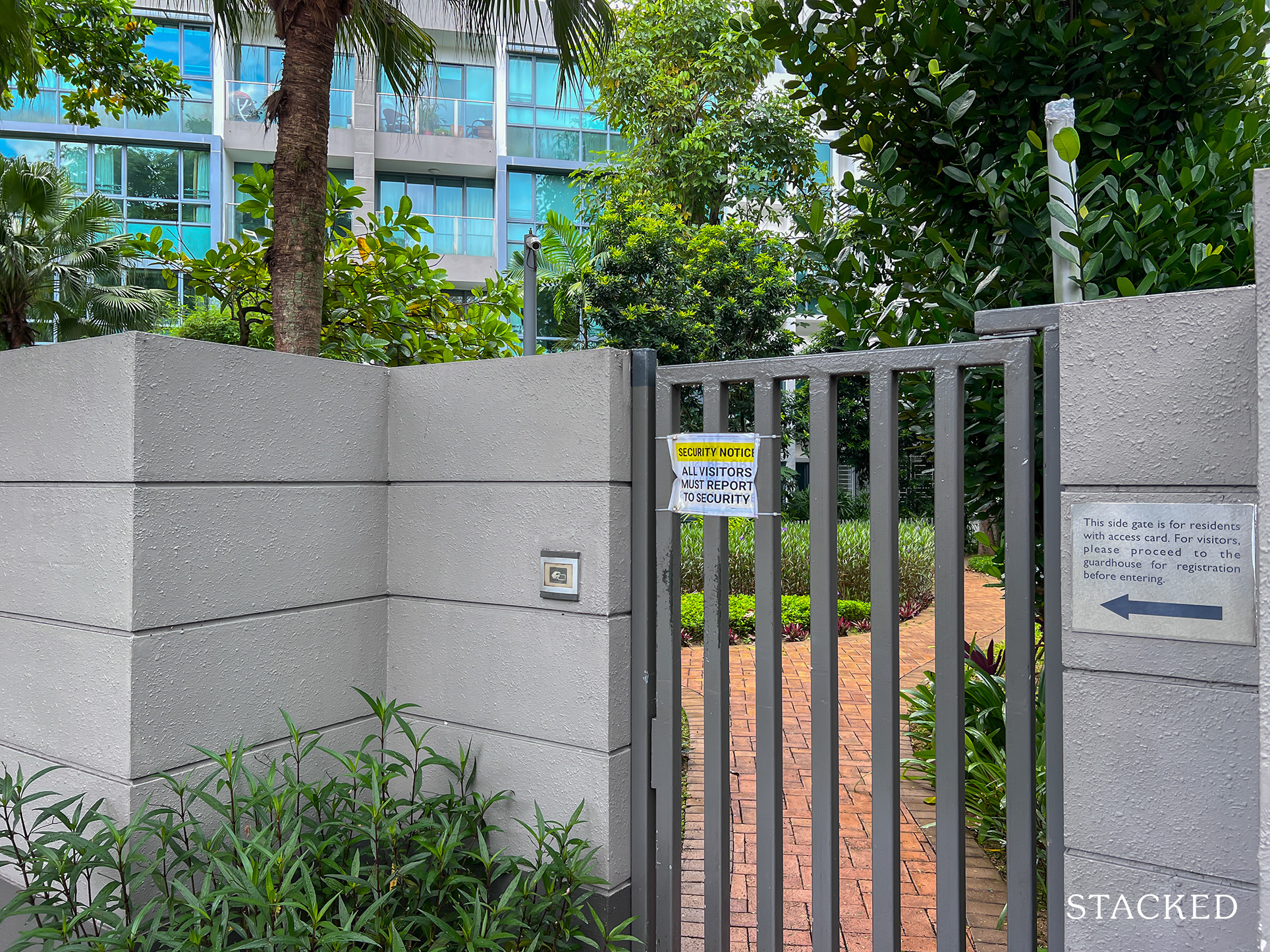 the sixth avenue residences side gate