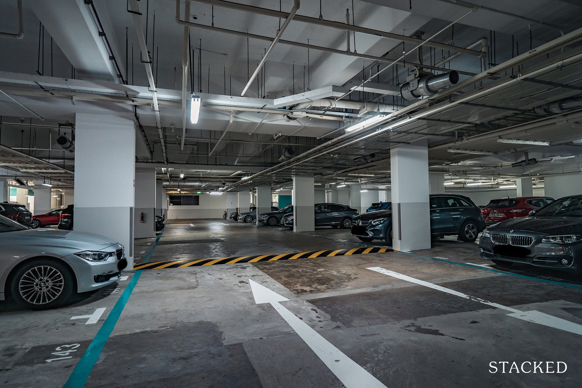 the sixth avenue residences carpark 3