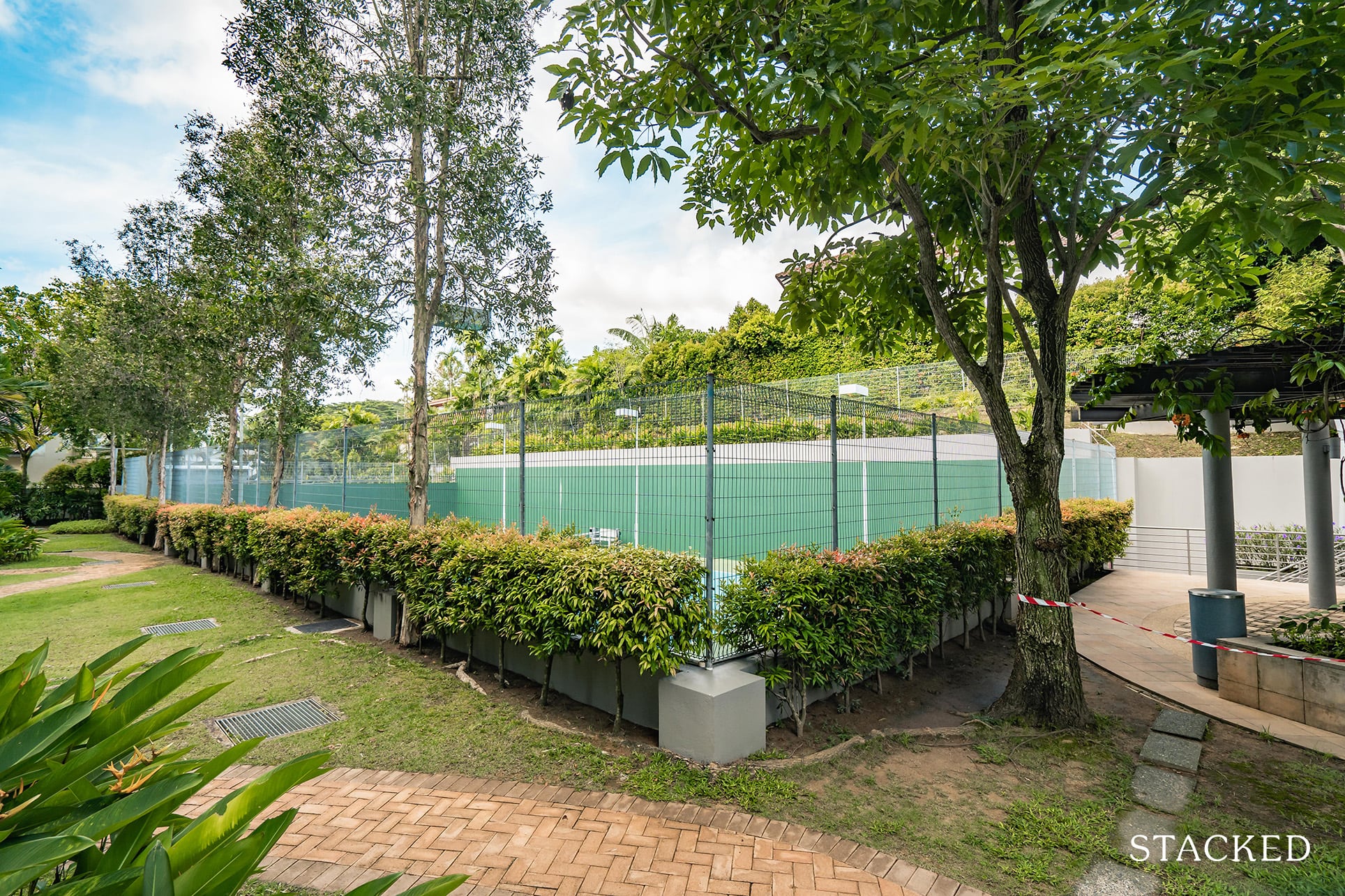 the sixth avenue residences tennis