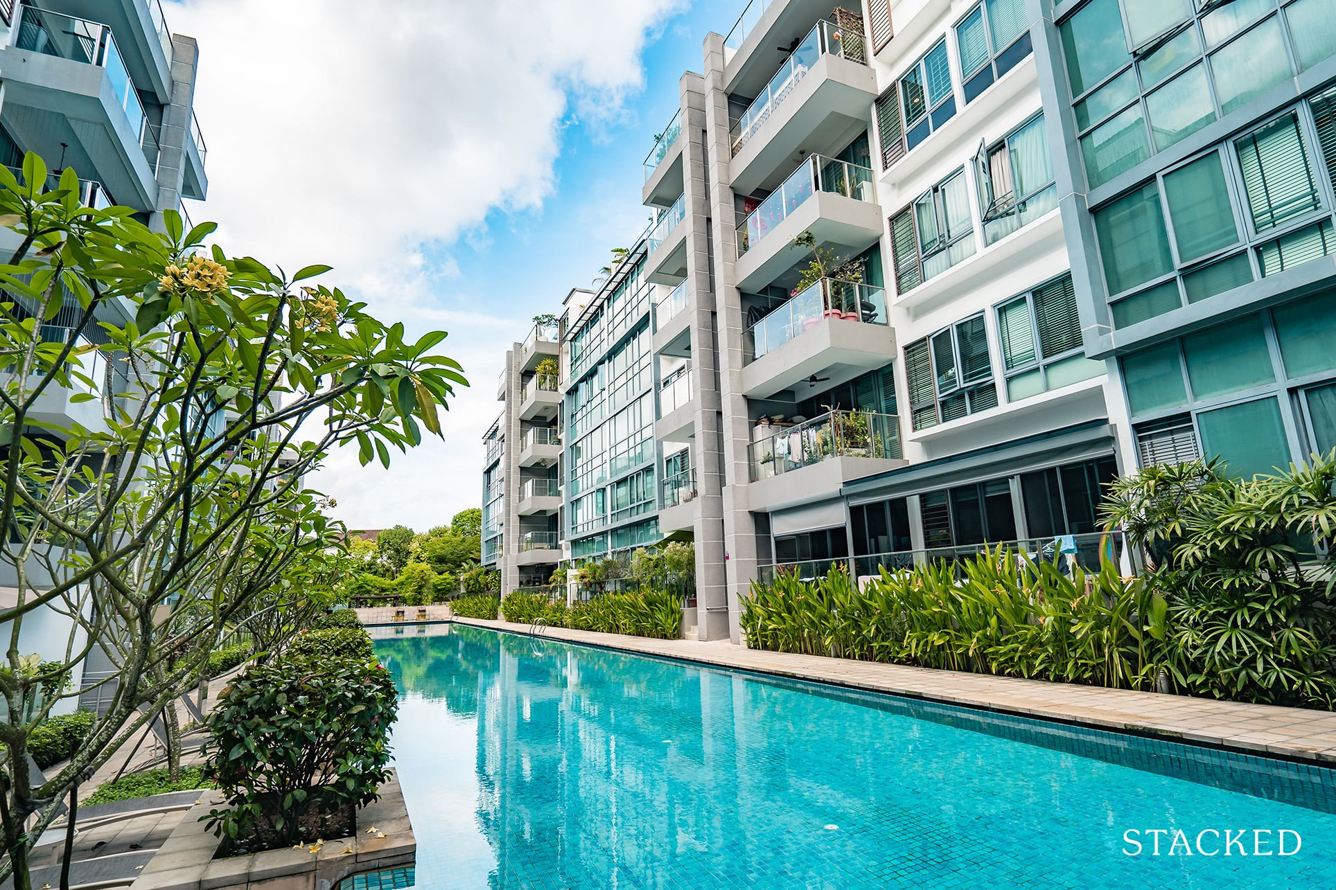 the sixth avenue residences pool 2