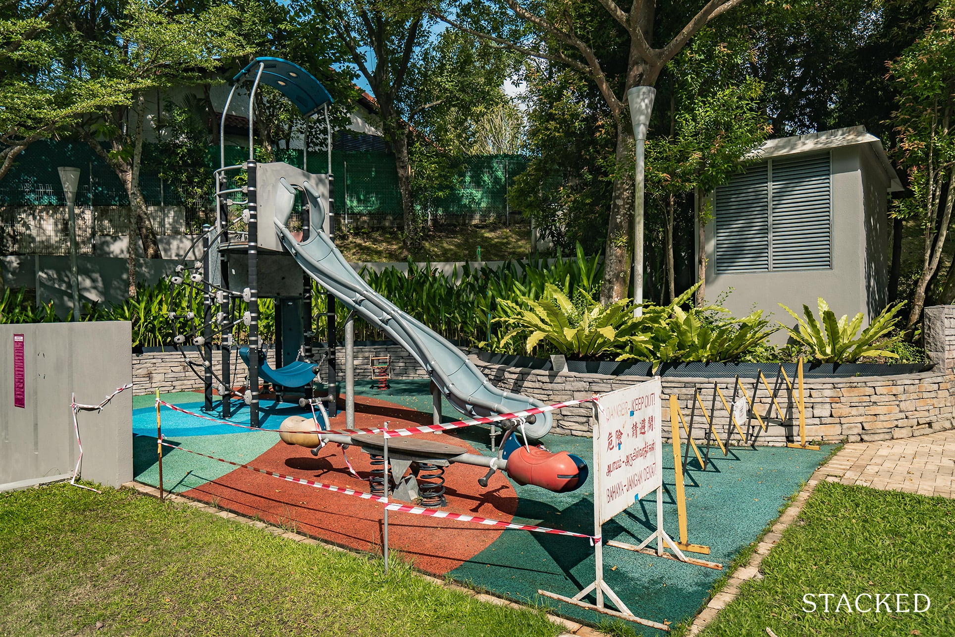 the sixth avenue residences playground