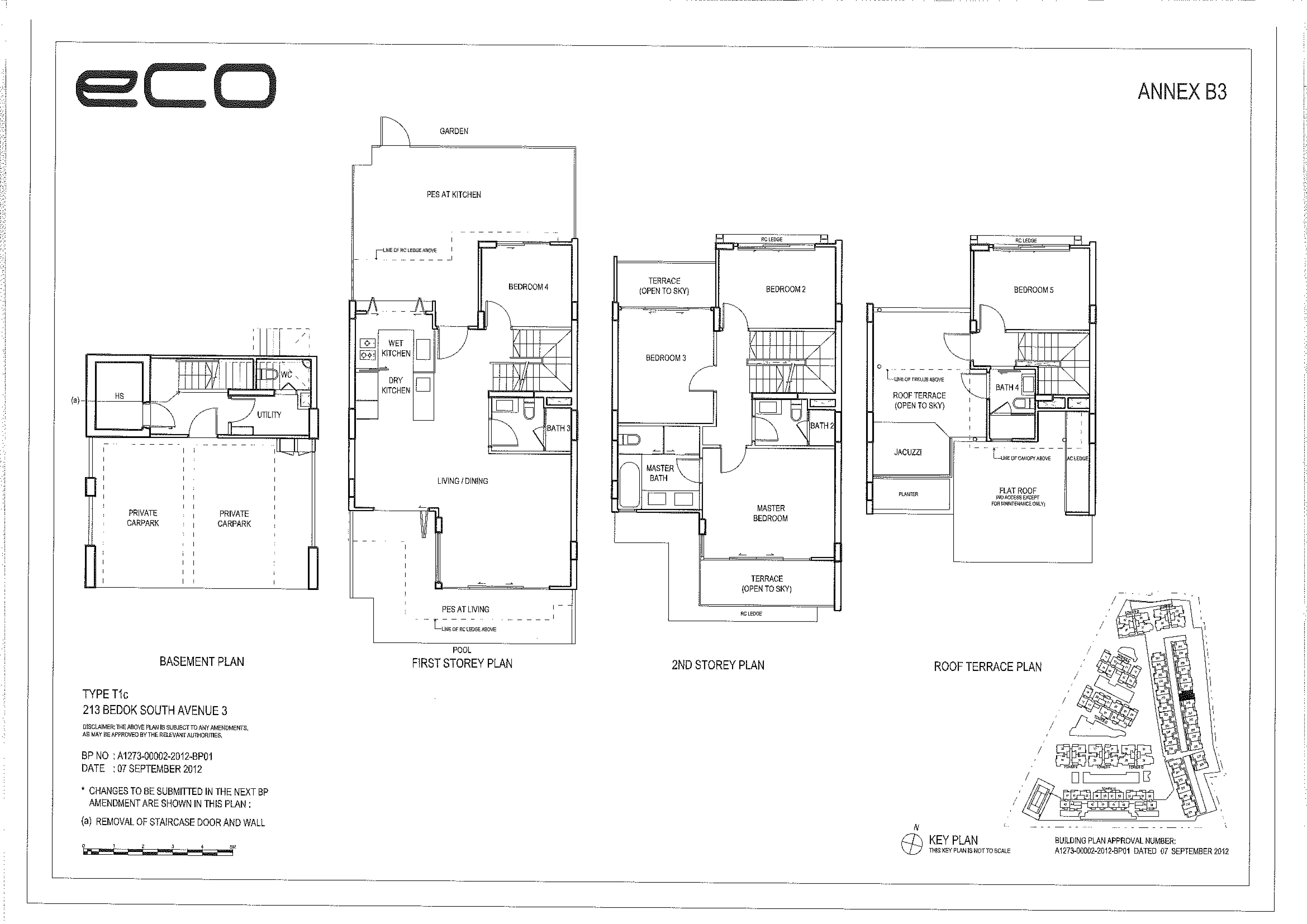 eco floorplan