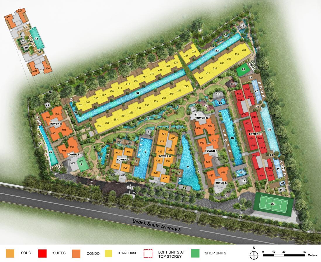 eCO siteplan