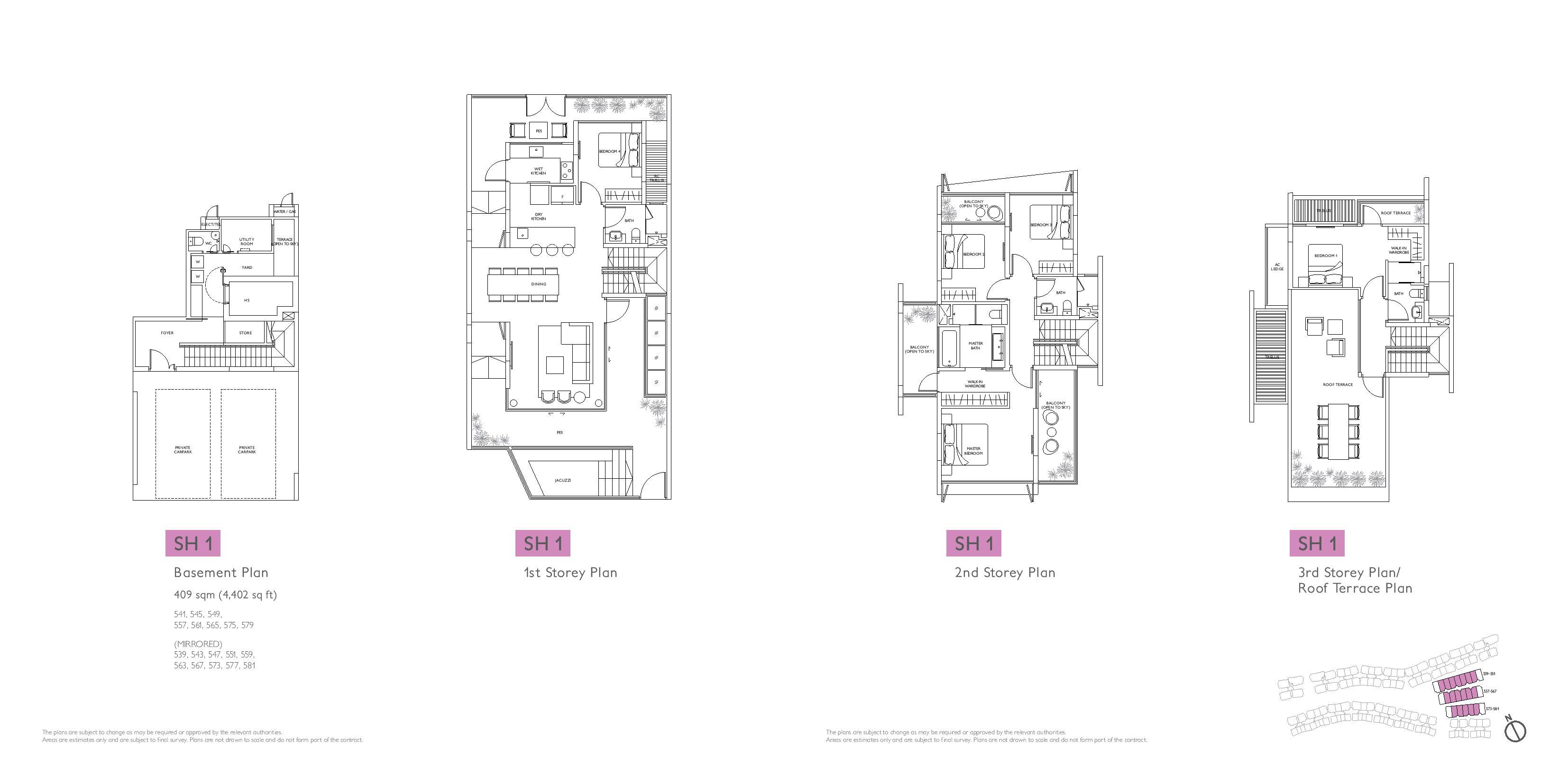 archipelago floorplan